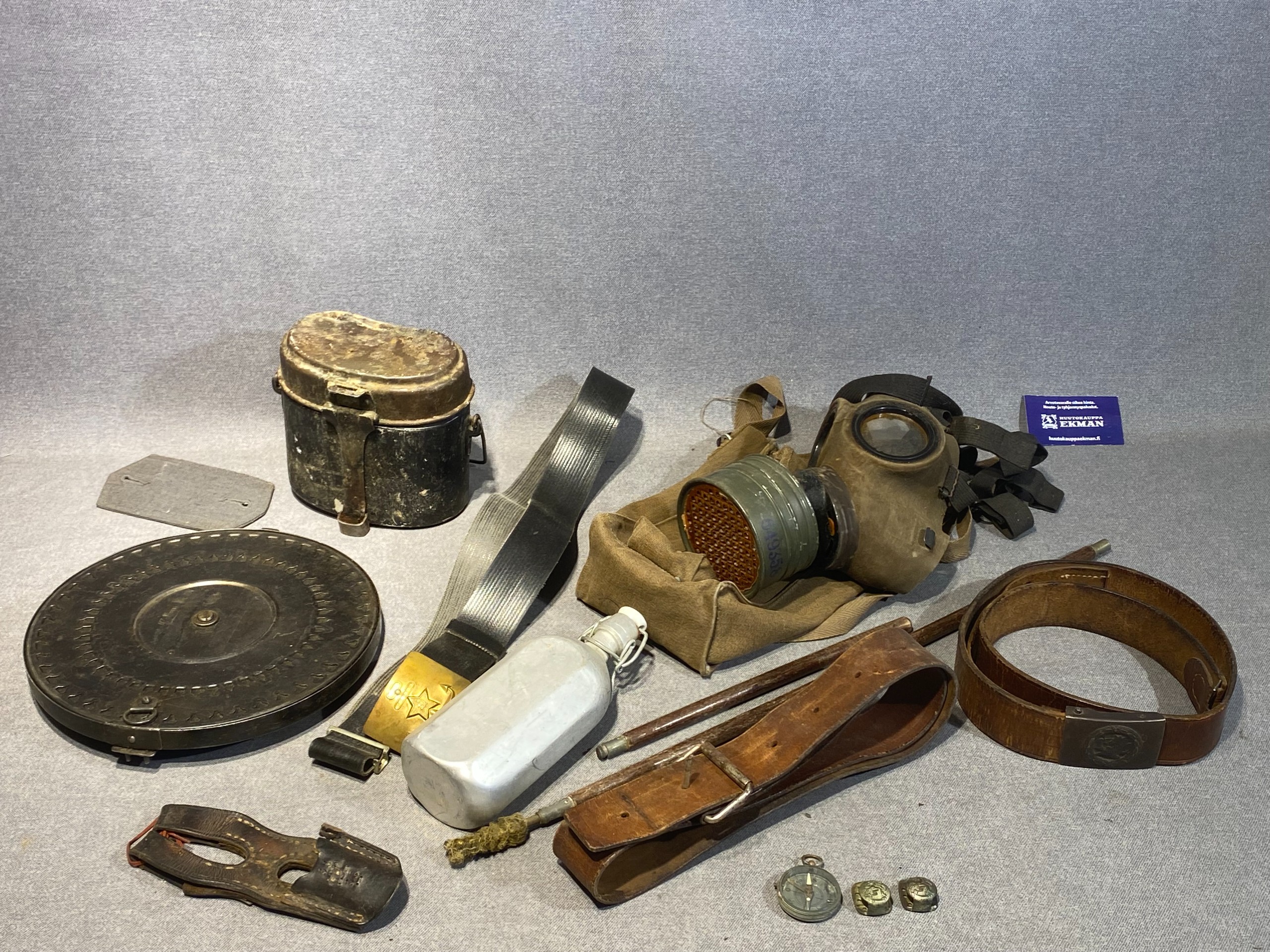 Militaria - Huutokauppa Ekman