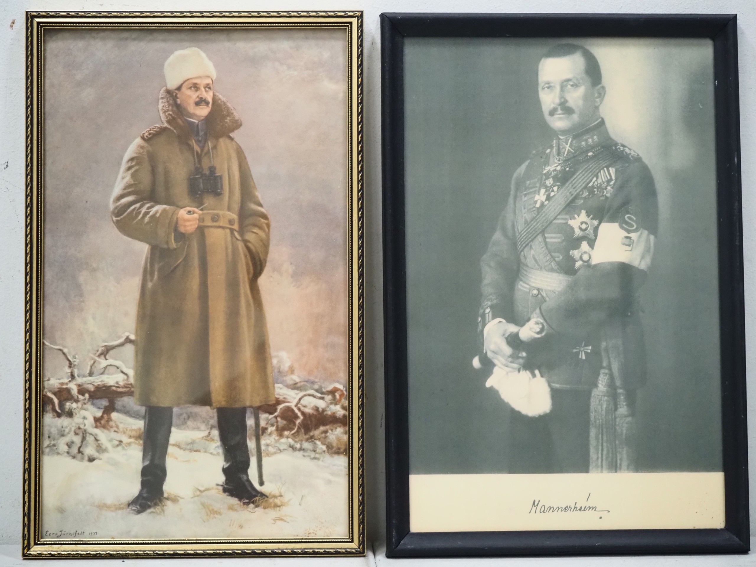 Mannerheim - Huutokauppa Ekman