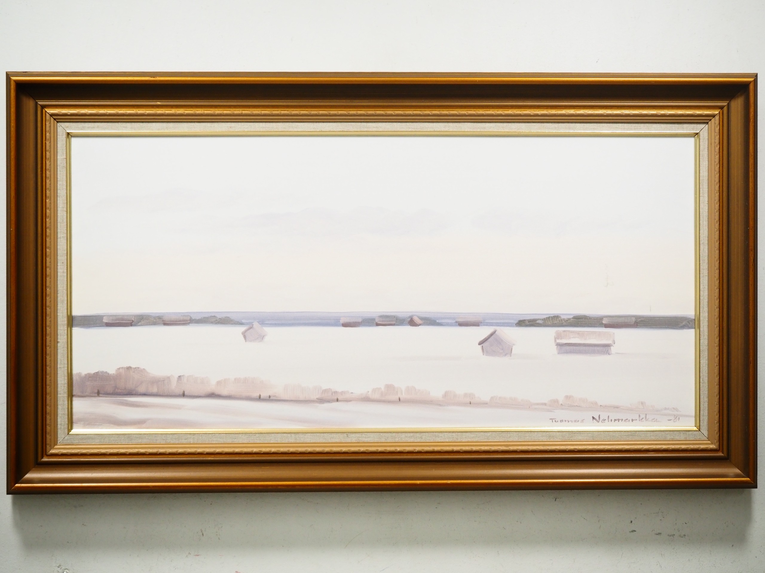 Tuomas Nelimarkka - Huutokauppa Ekman