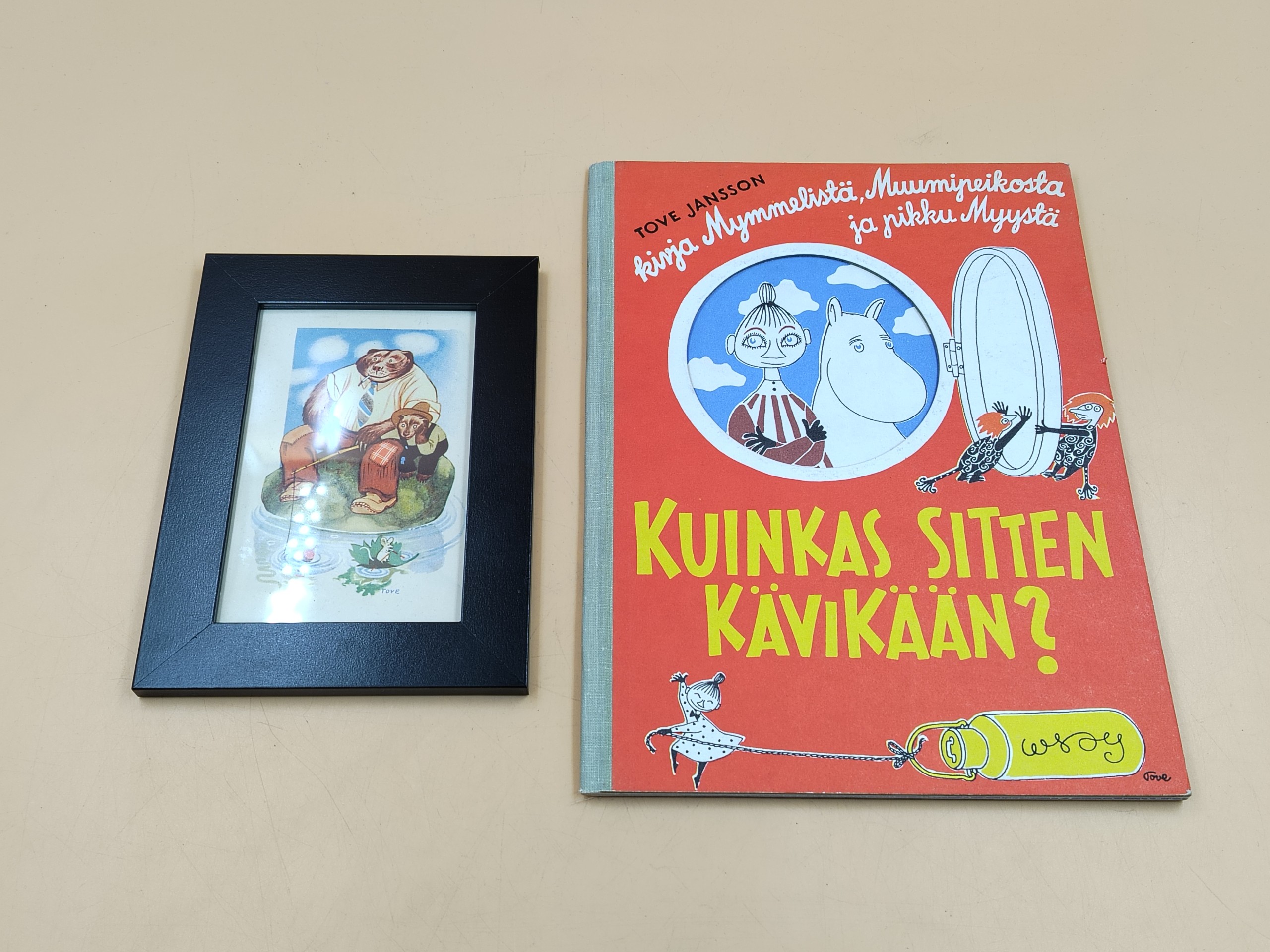 Tove Jansson - Huutokauppa Ekman