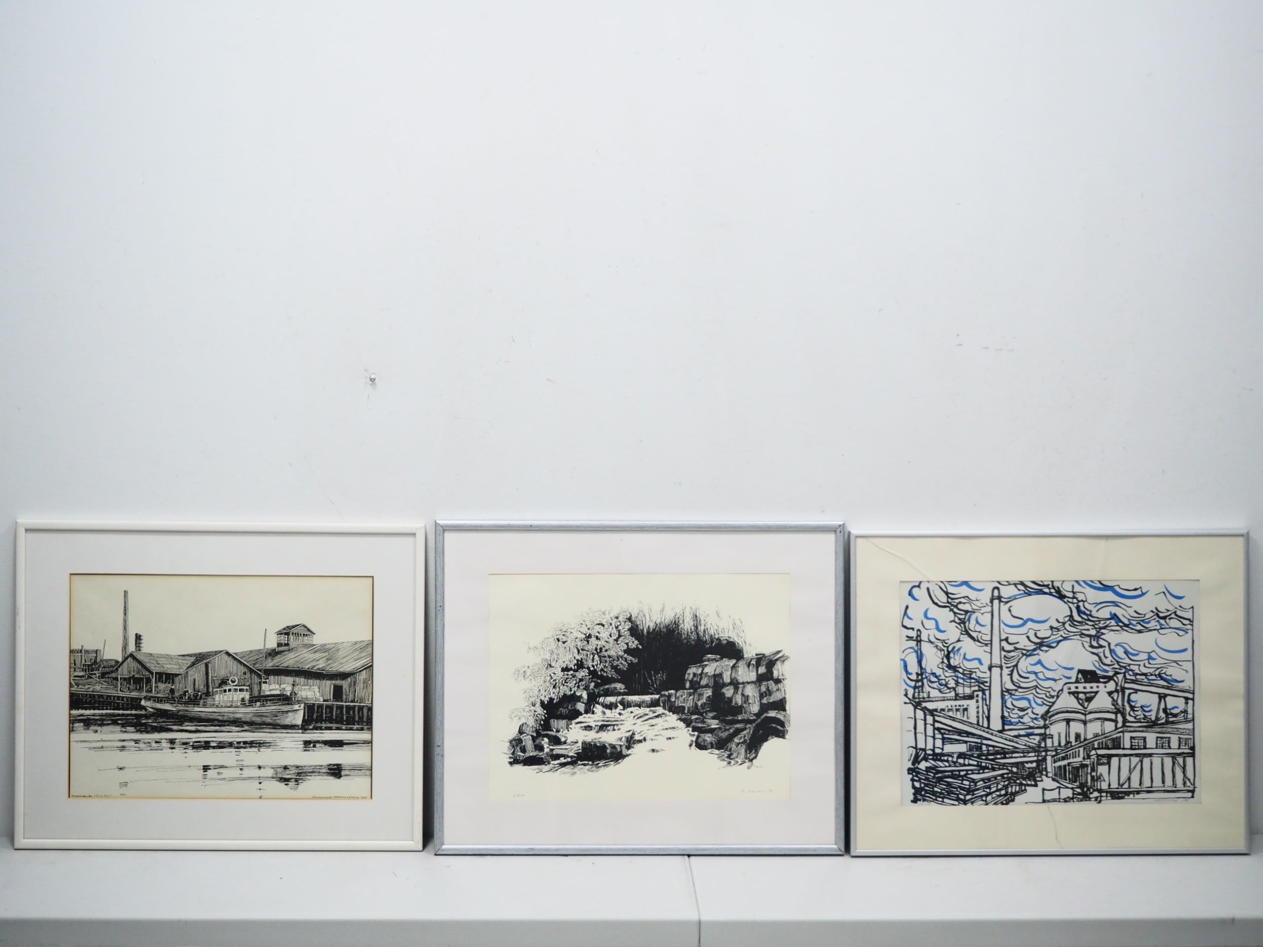 Lasse Tikkaoja ja P. Oksanen - Huutokauppa Ekman