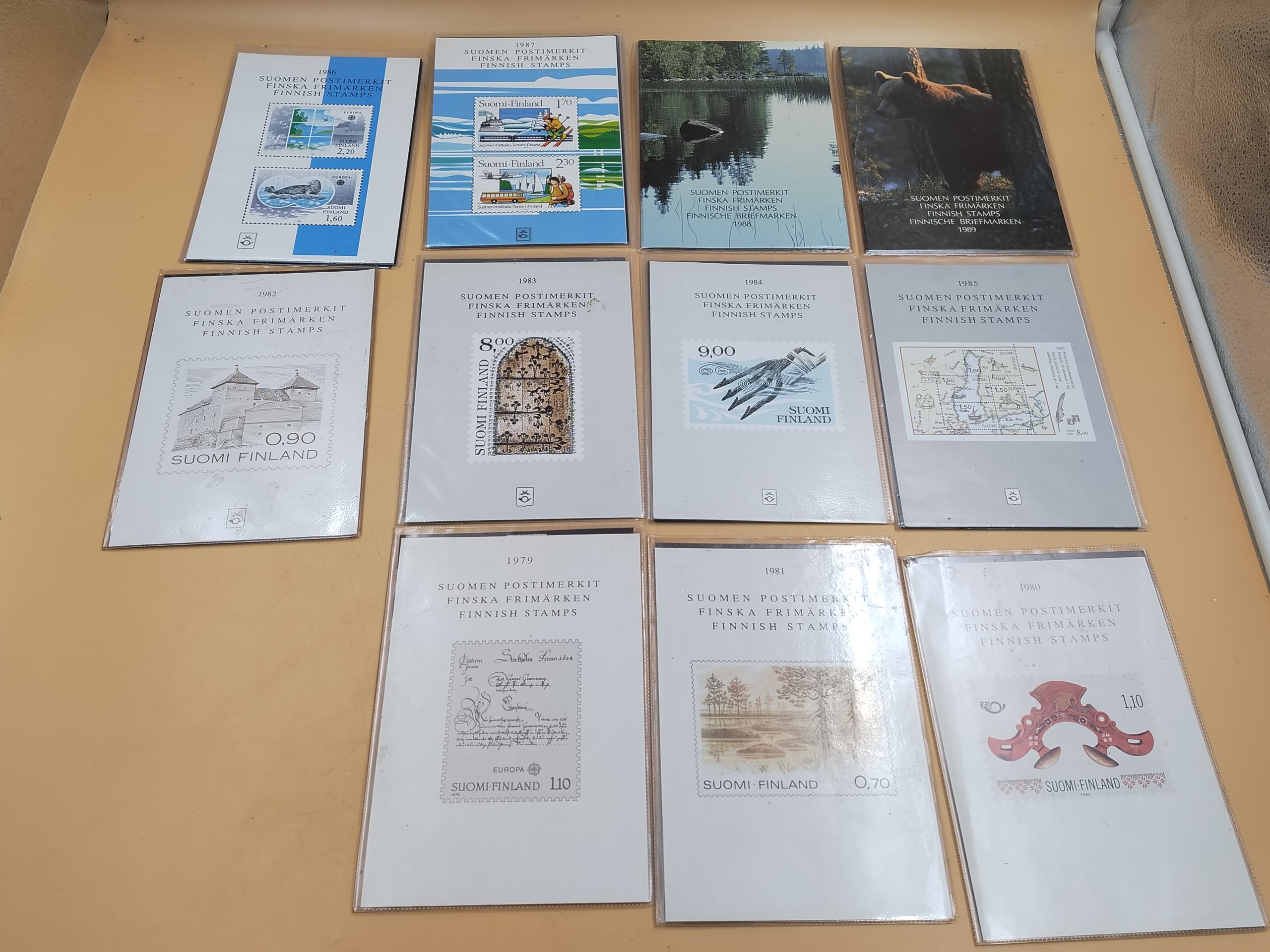 Suomen postimerkit - Huutokauppa Ekman