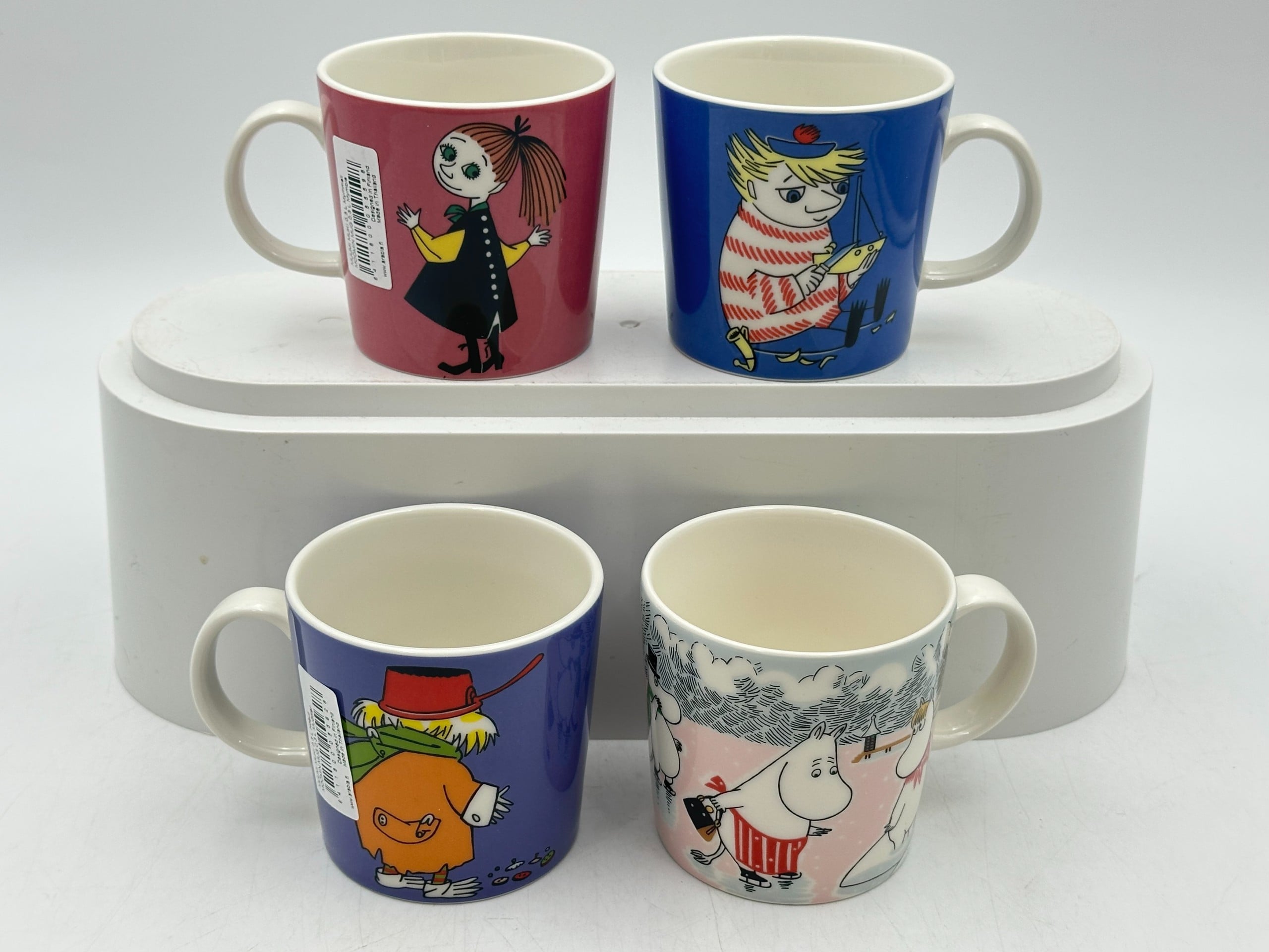 Muumimukit - Huutokauppa Ekman