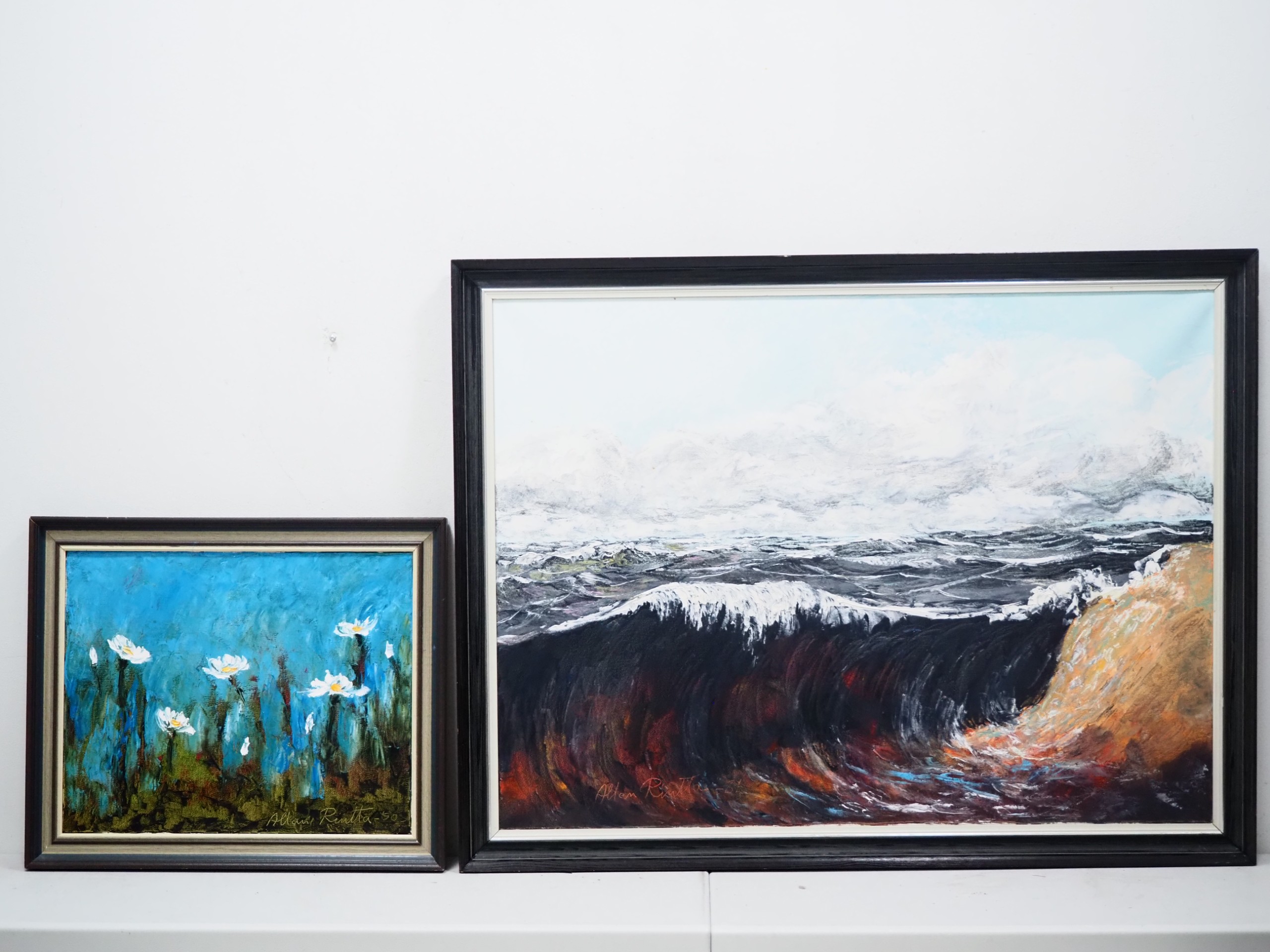 Allan Riutta - Huutokauppa Ekman