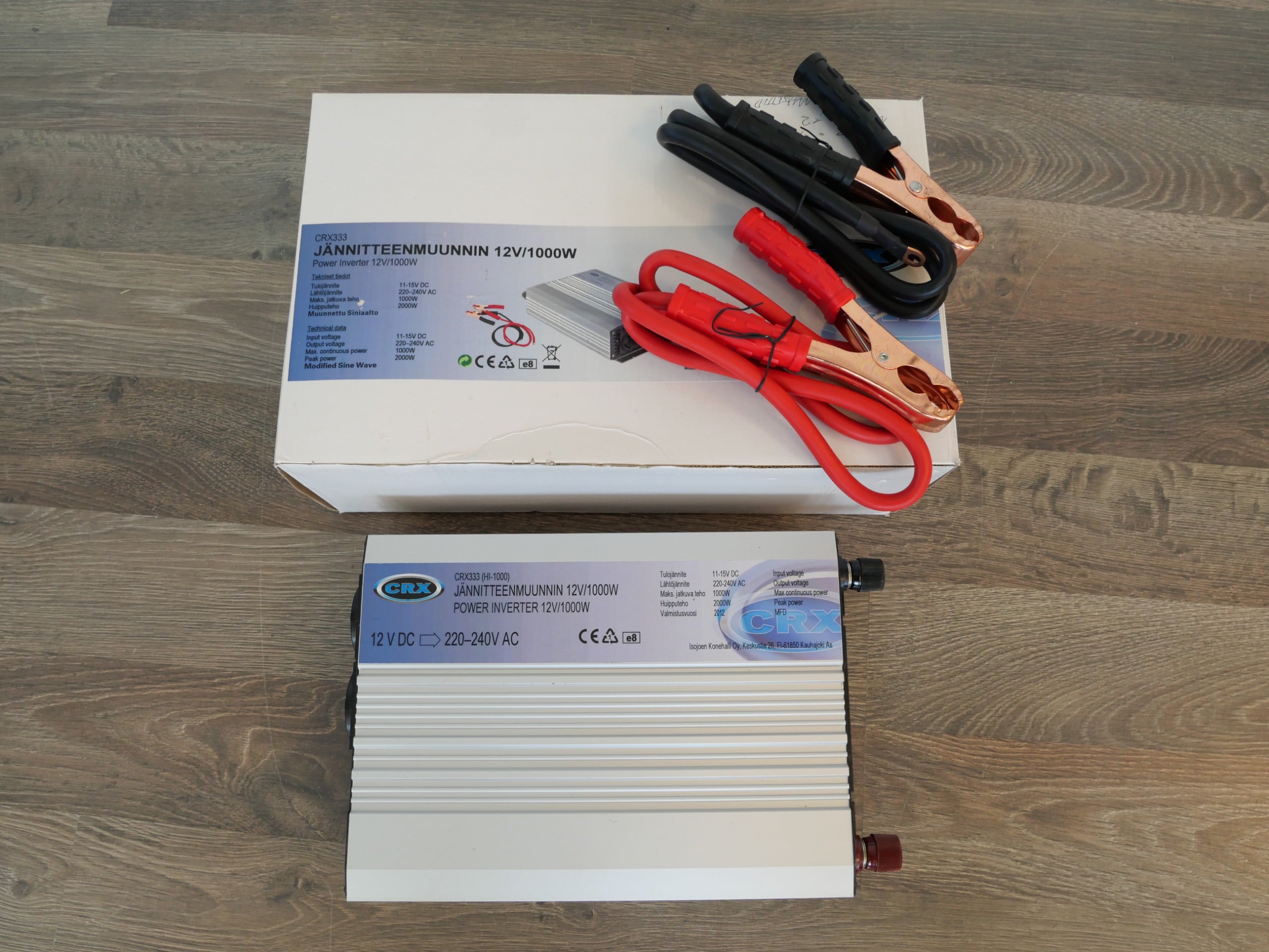 Invertterit - Huutokauppa Ekman