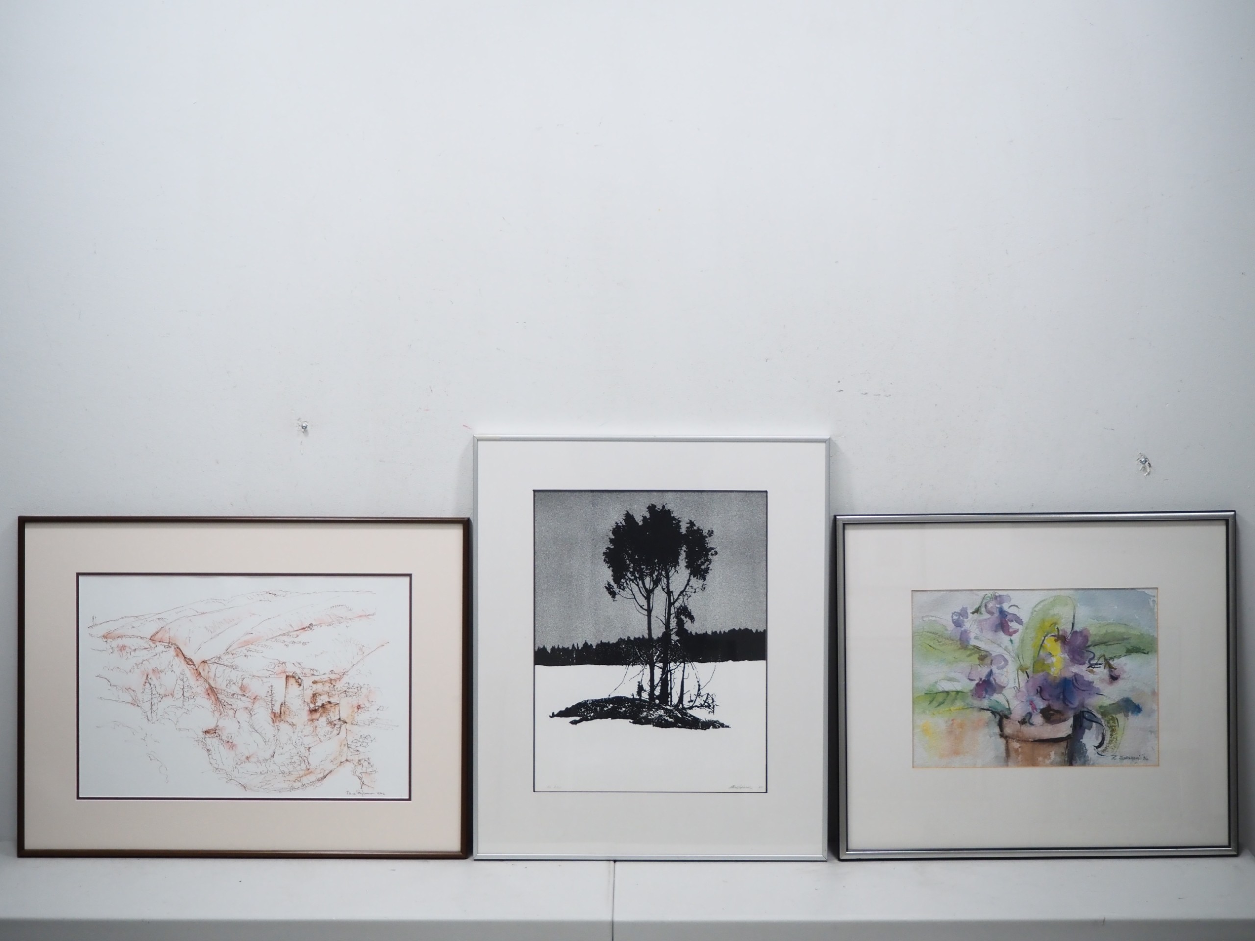 Kolme taulua - Huutokauppa Ekman