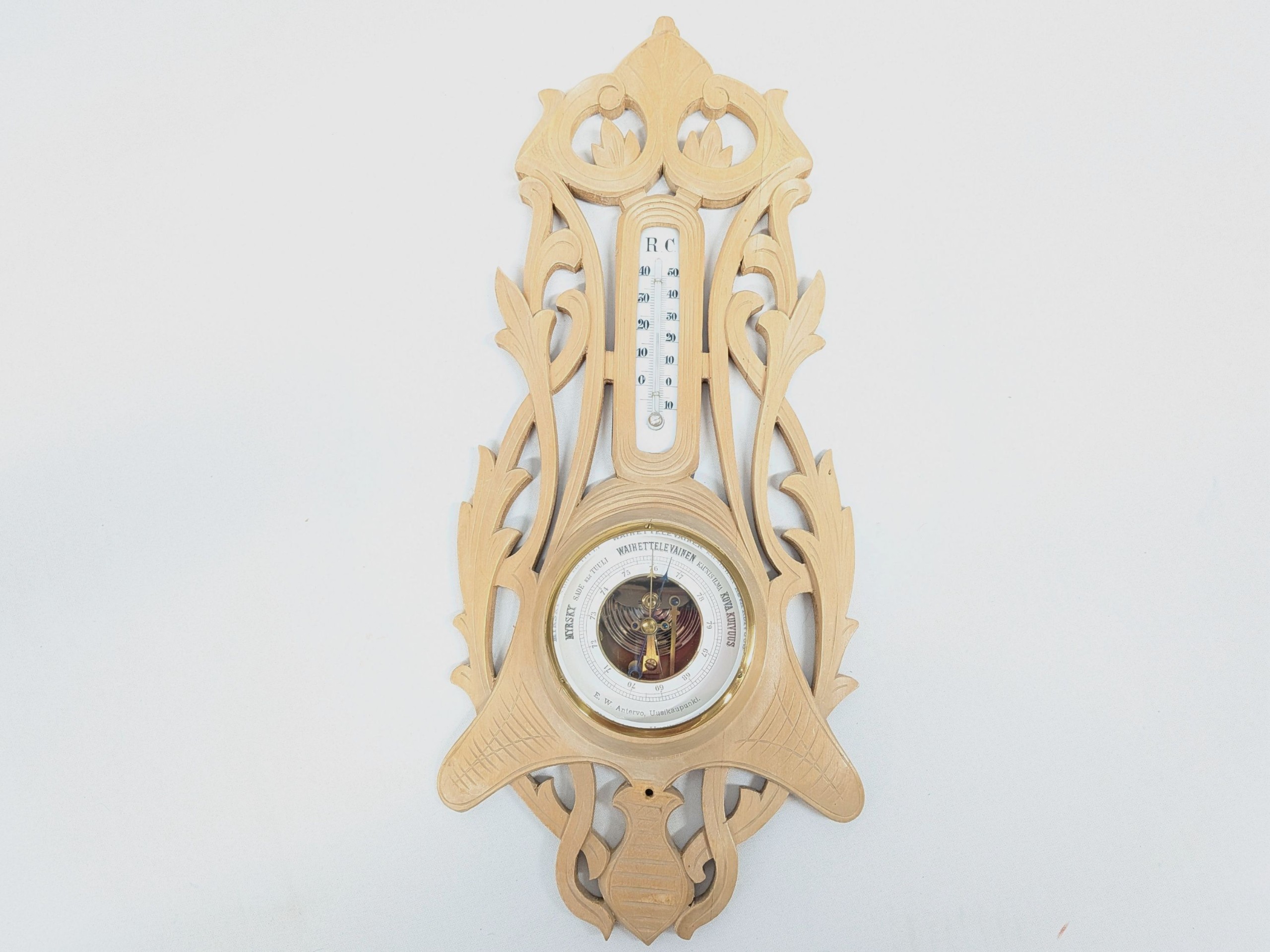 Ilmapuntari - Huutokauppa Ekman