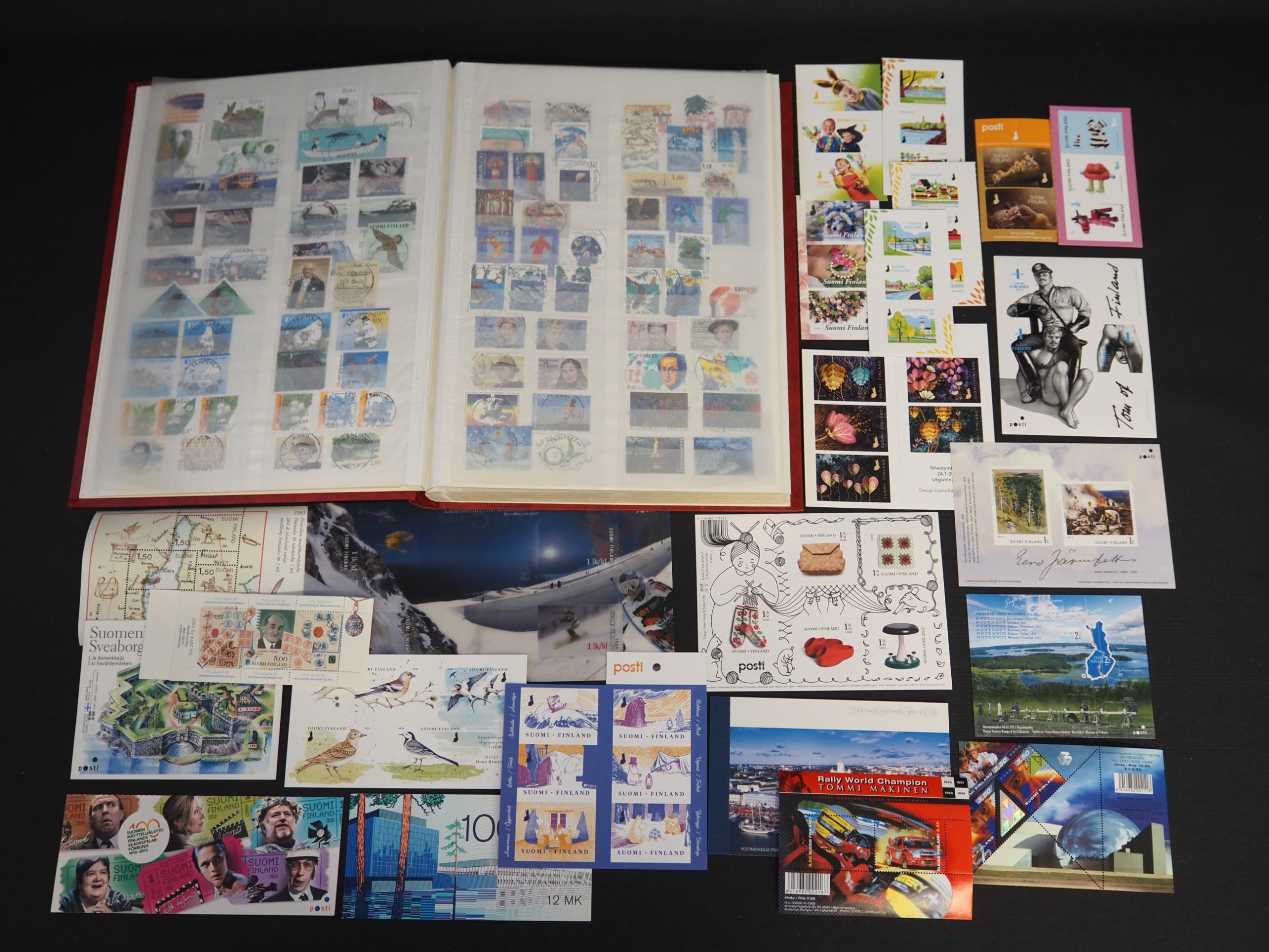 Suomi postimerkit - Huutokauppa Ekman