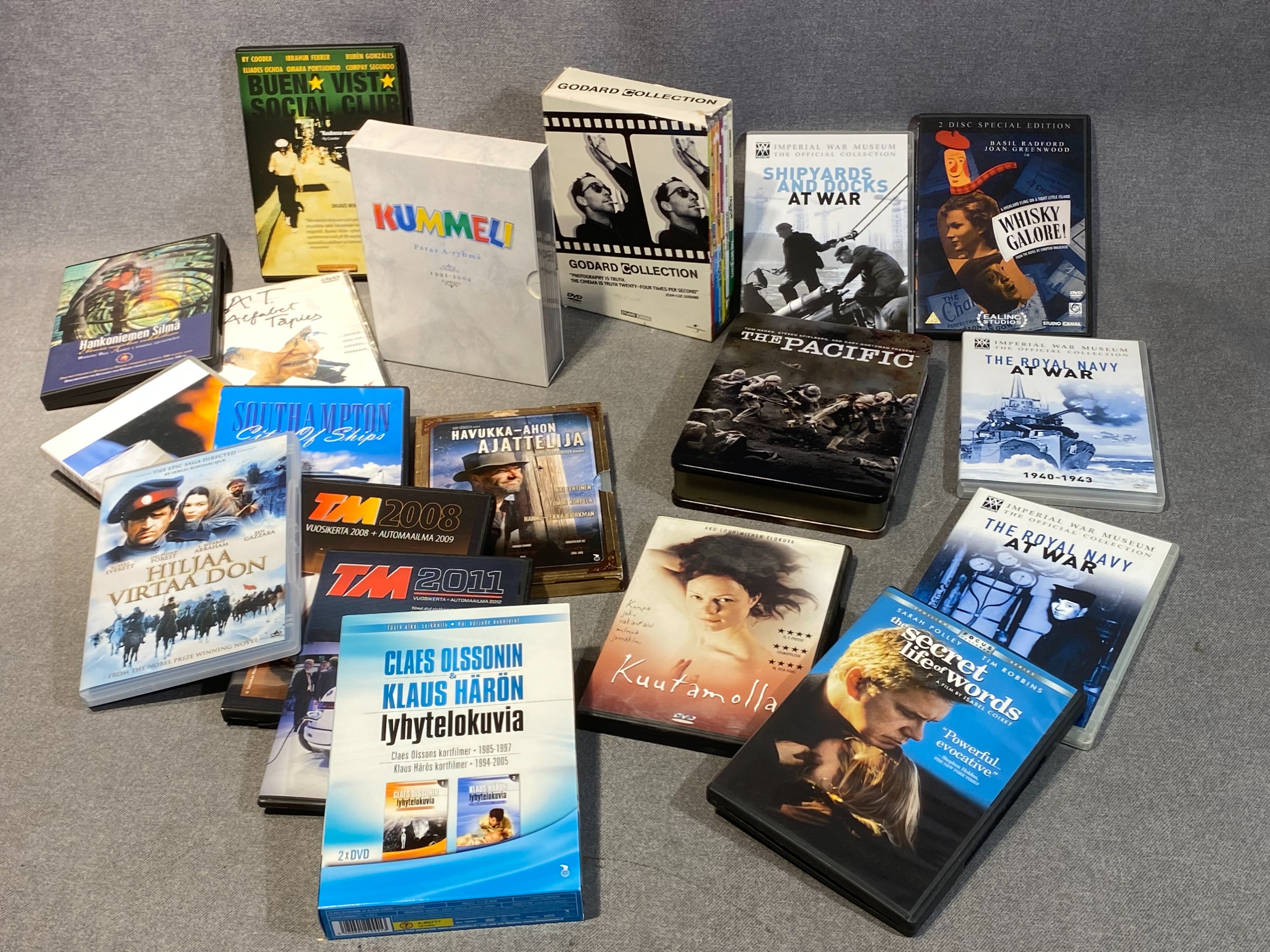 DVD-elokuvat - Huutokauppa Ekman