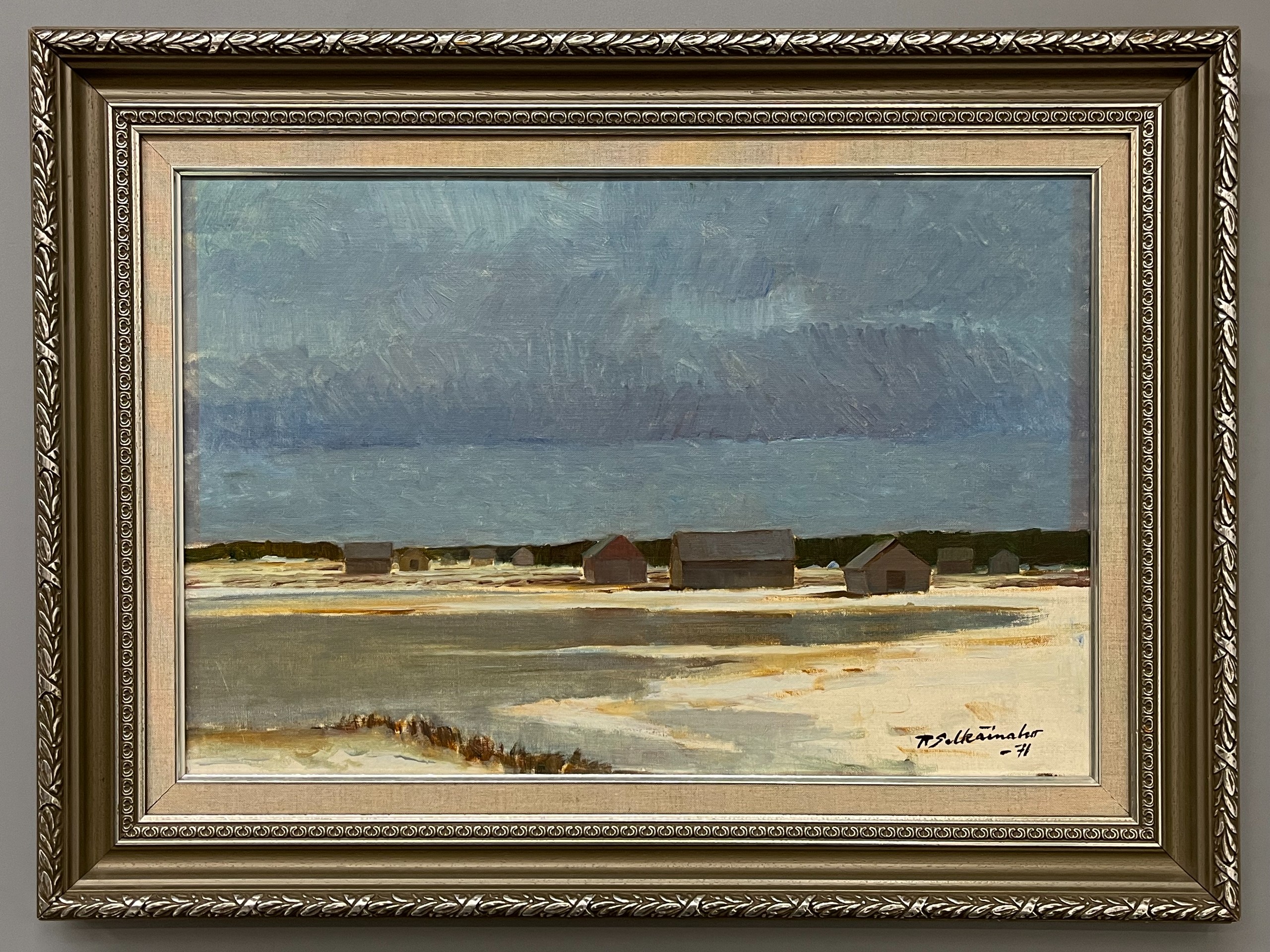 Reino Selkäinaho - Huutokauppa Ekman