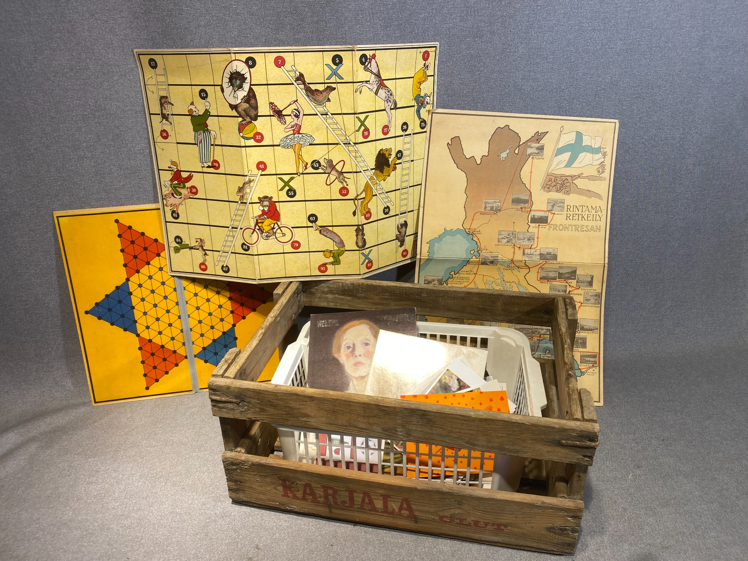 Karjala ym. - Huutokauppa Ekman