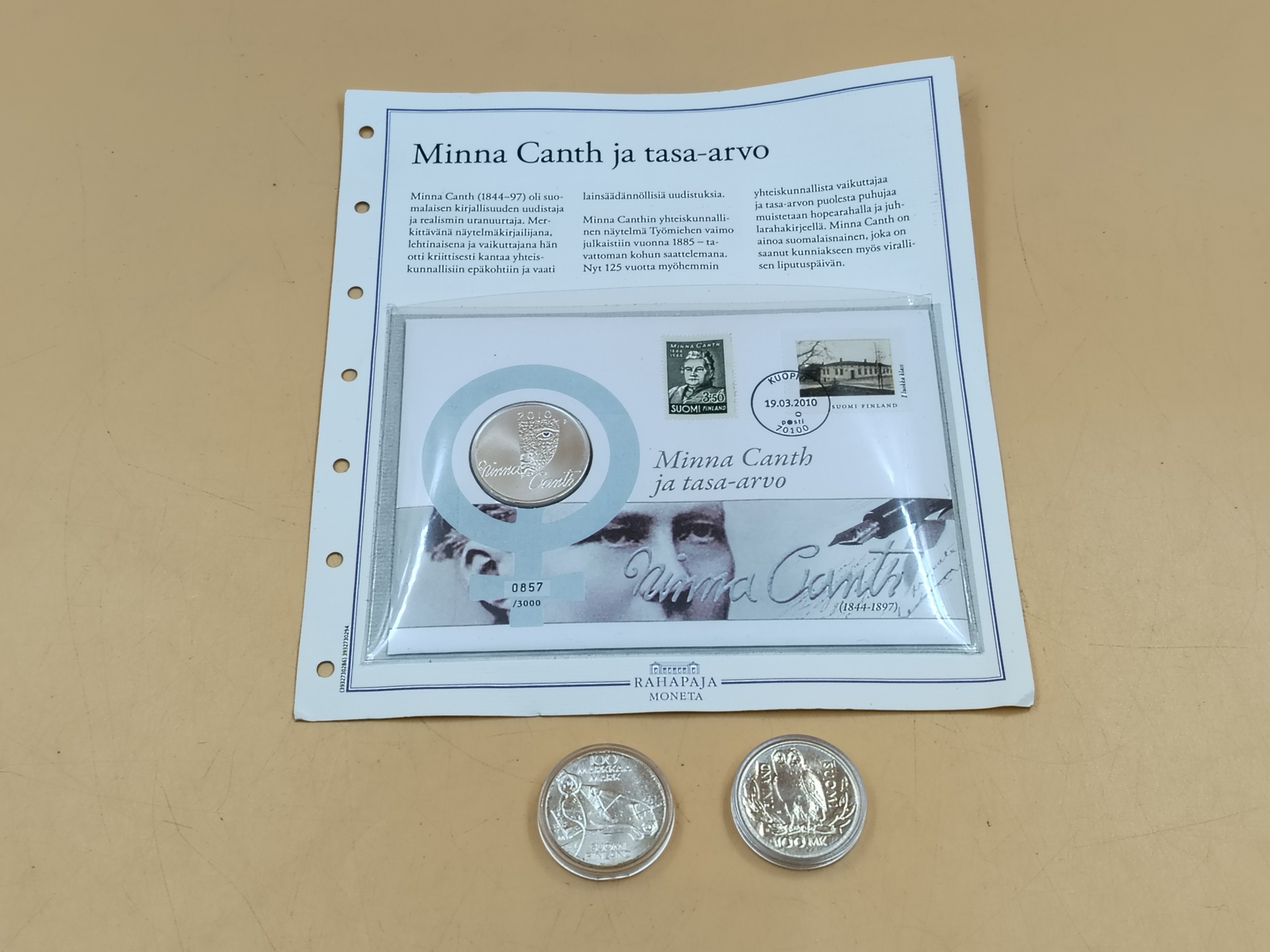 Juhlarahat - Huutokauppa Ekman