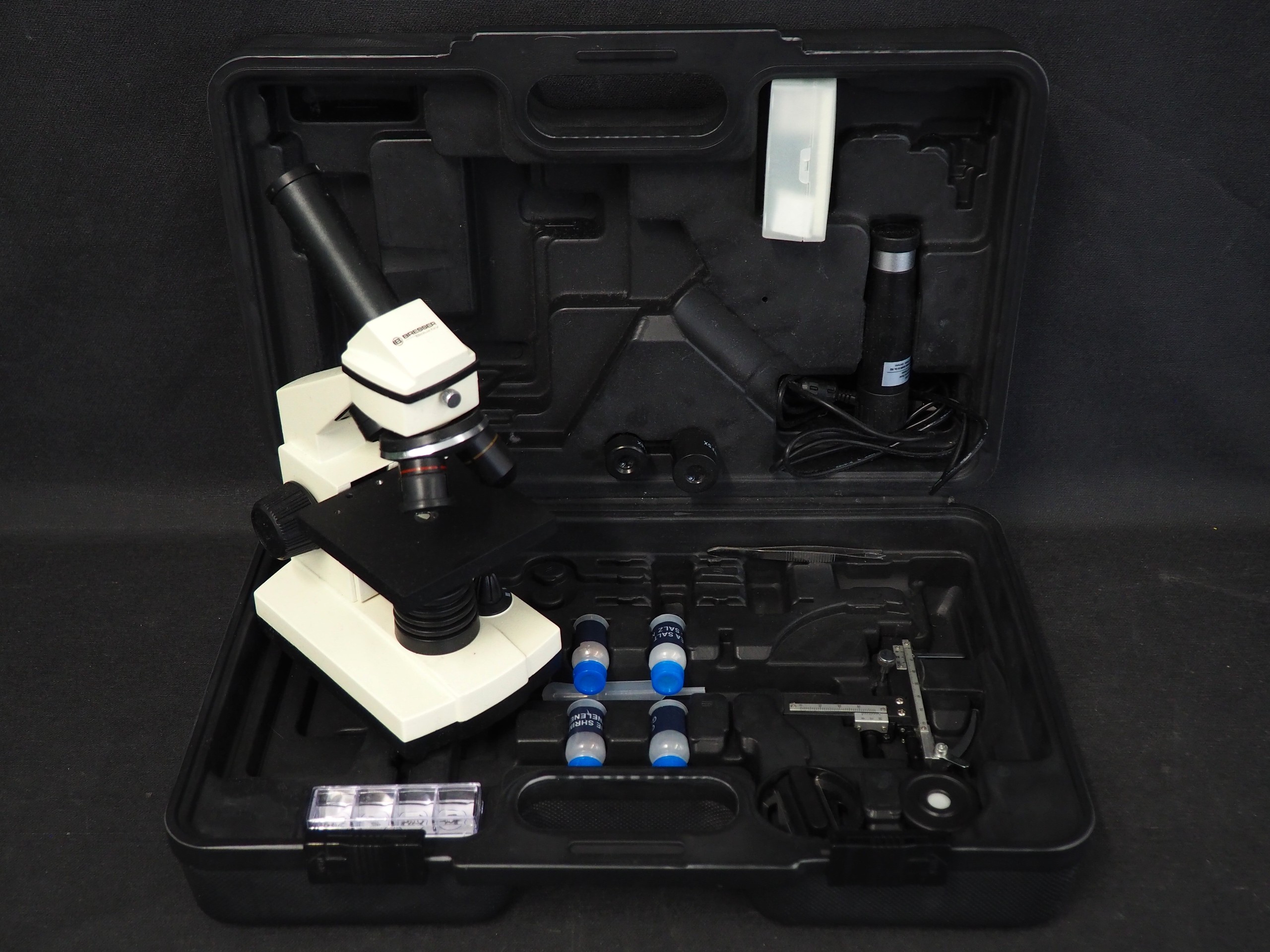 Bresser mikrokooppi - Huutokauppa Ekman