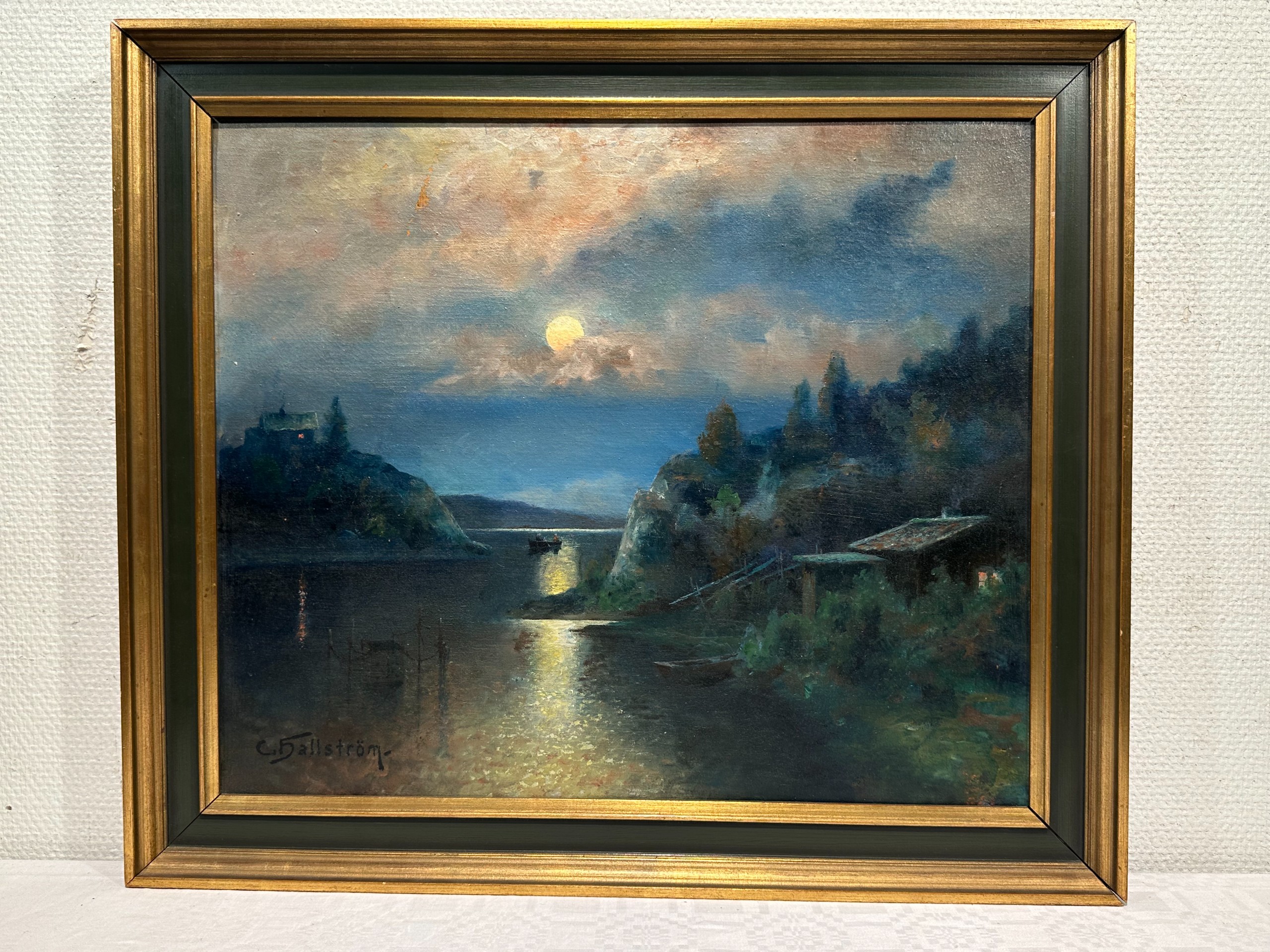 Carl Hallström - Huutokauppa Ekman