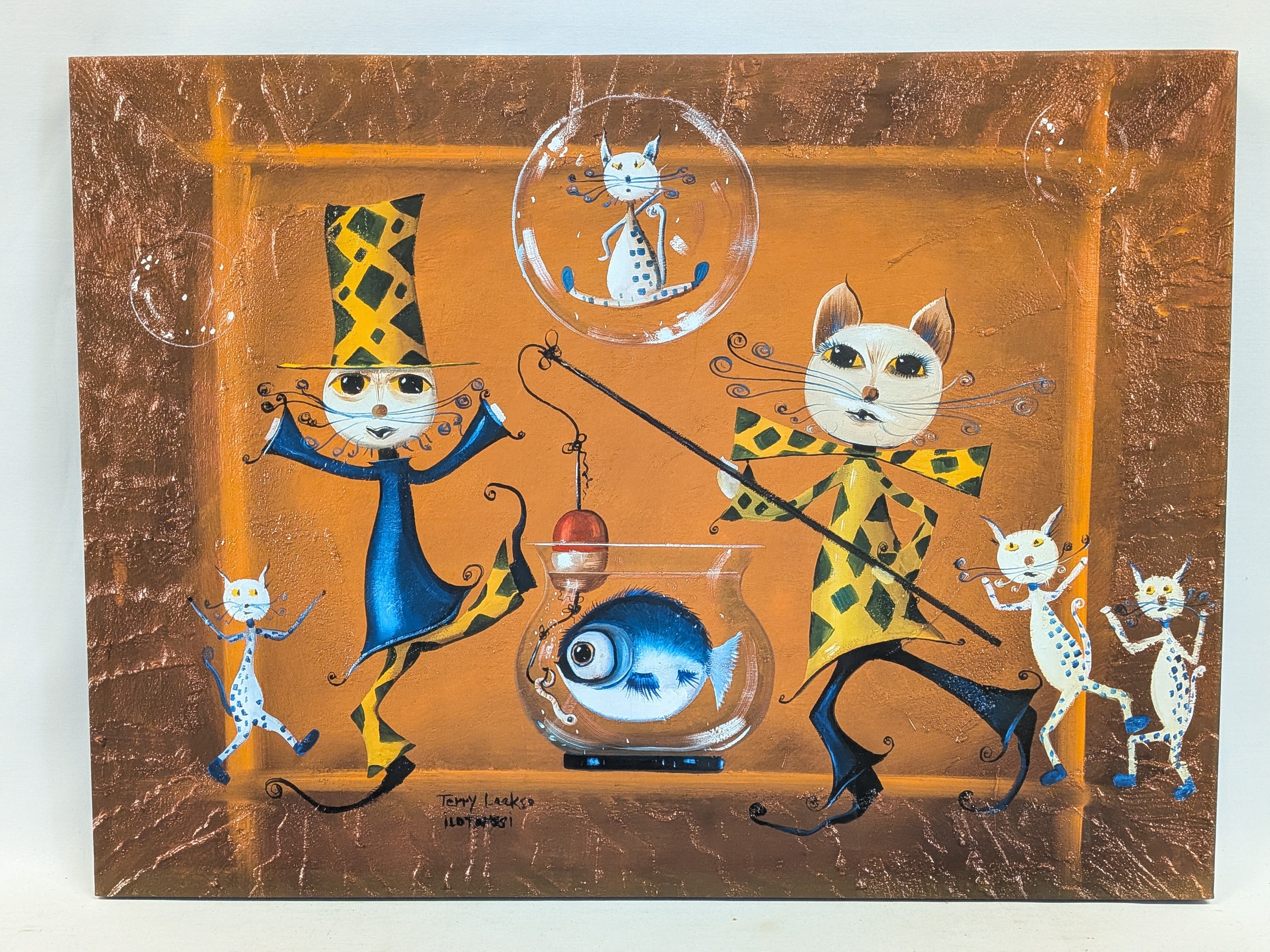 Terry Laakso - Huutokauppa Ekman