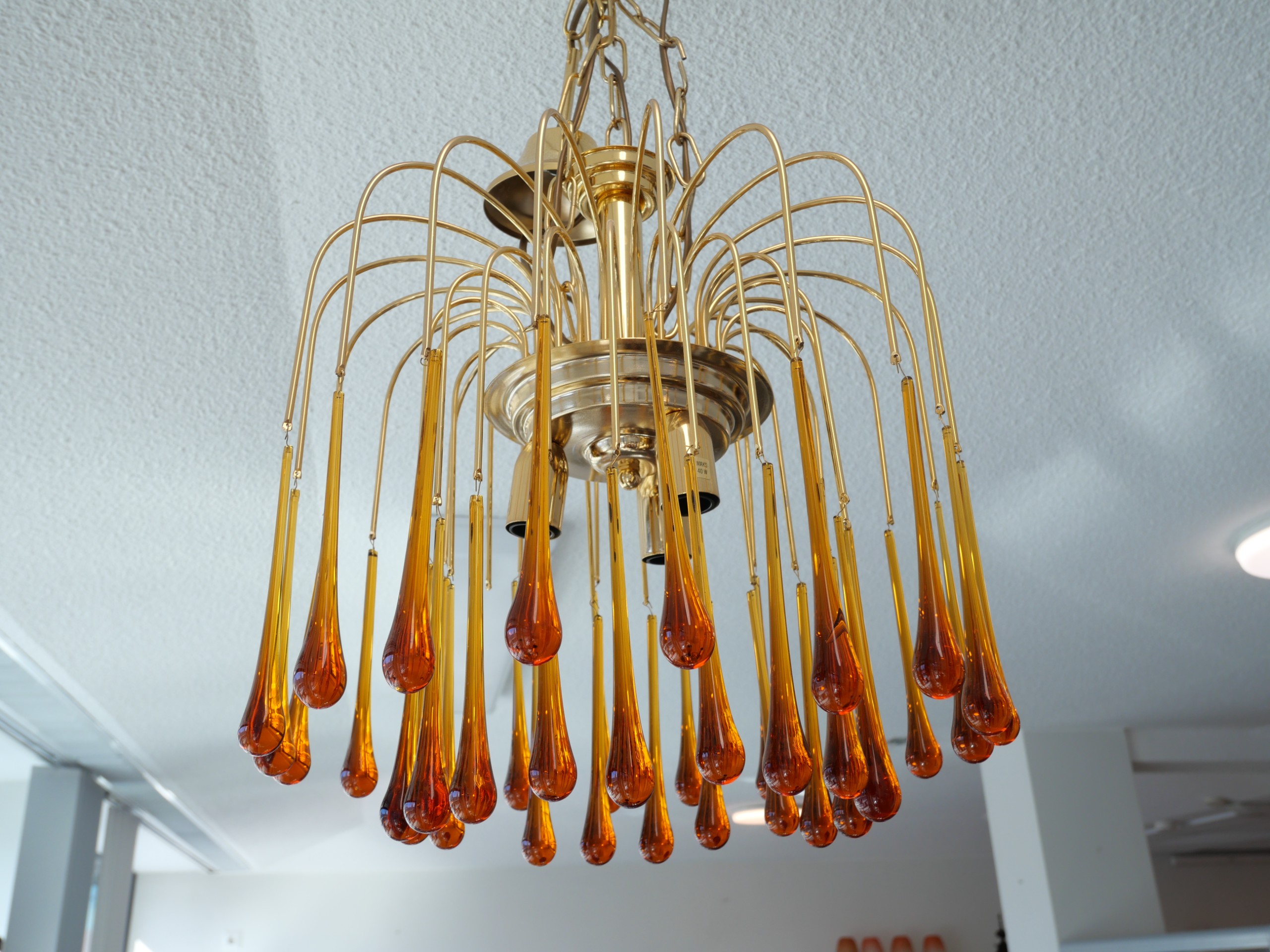 Murano kattovalaisin - Huutokauppa Ekman