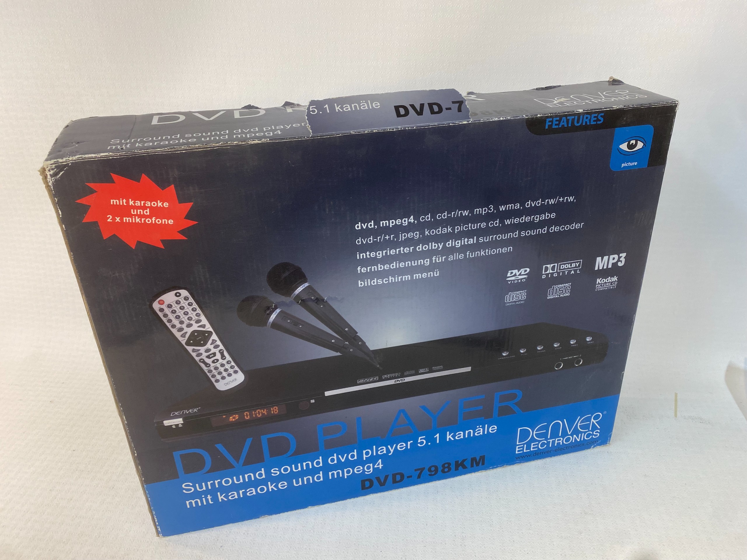 DVD-karaoke - Huutokauppa Ekman