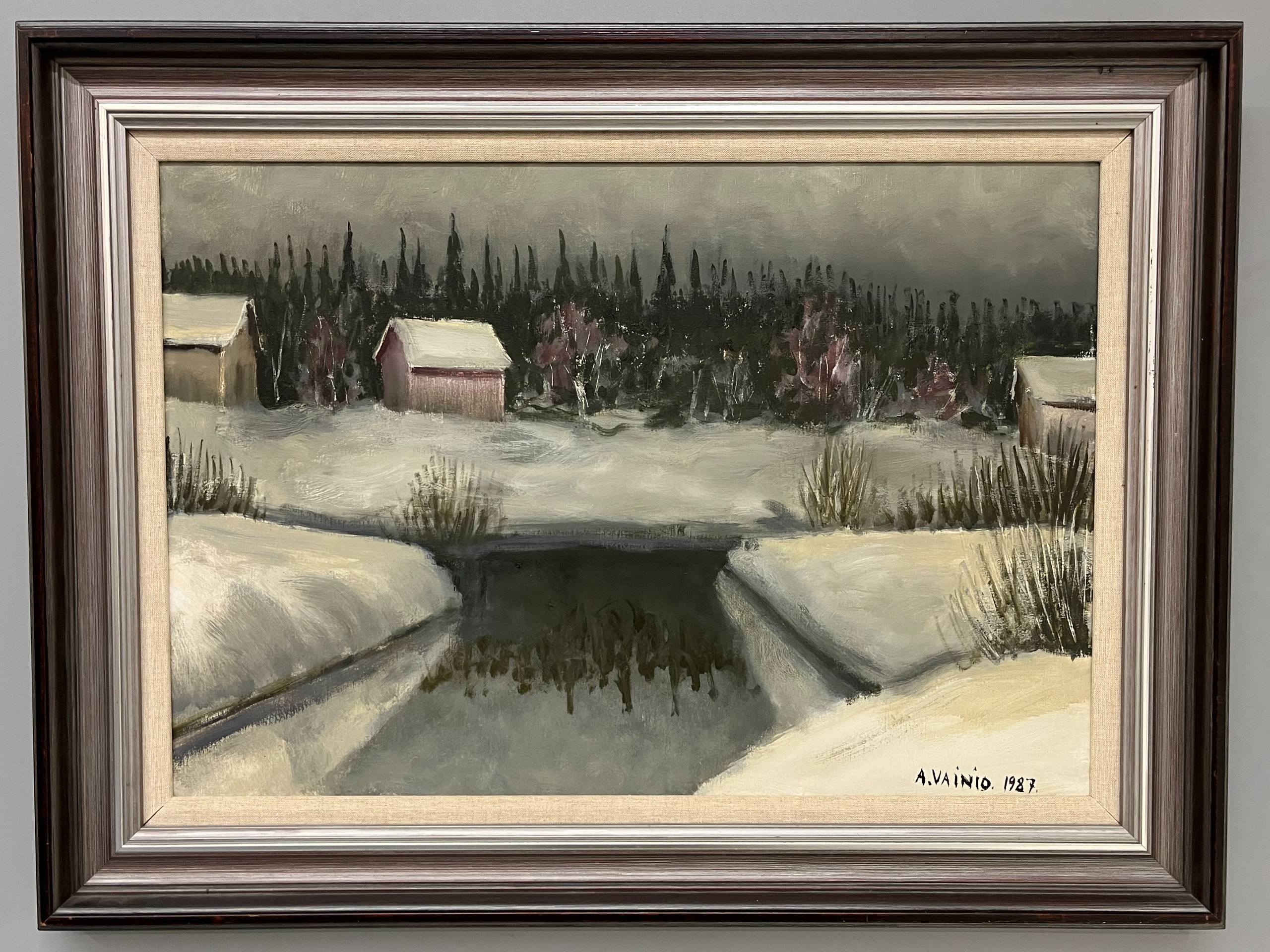 Armas Vainio - Huutokauppa Ekman