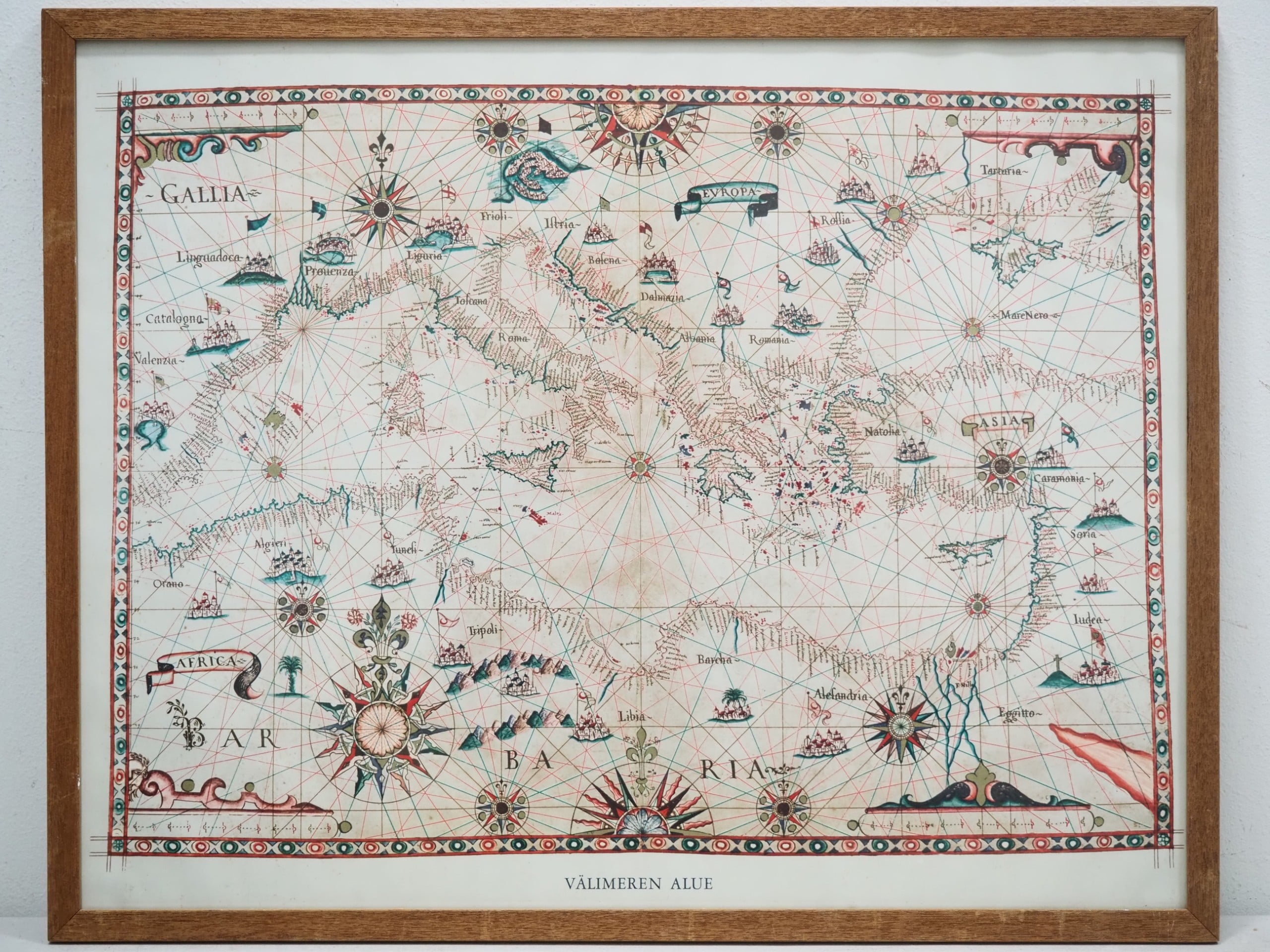 Karttataulu - Huutokauppa Ekman