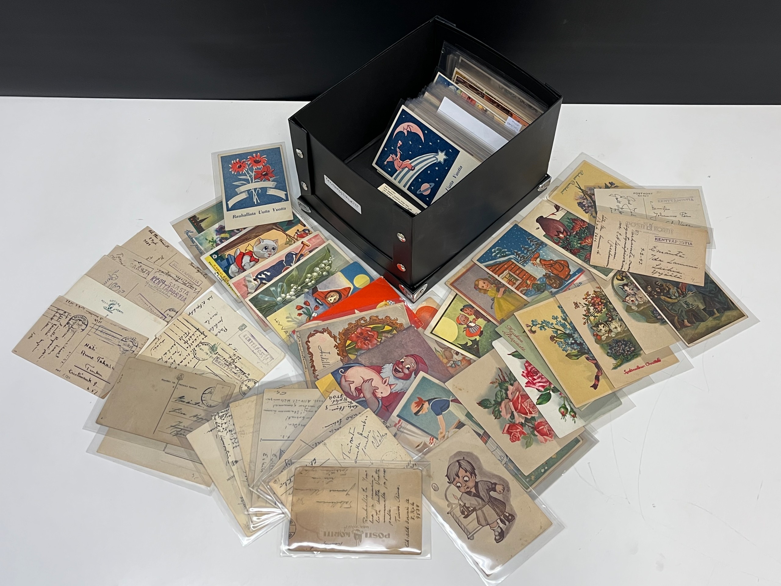 Kenttäposti - Huutokauppa Ekman