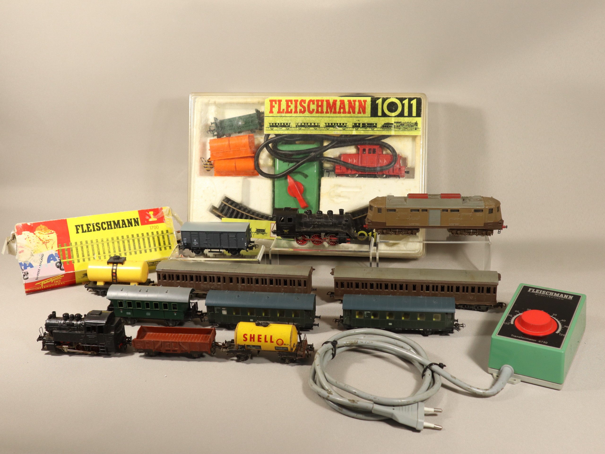 Fleischmann ym. - Huutokauppa Ekman