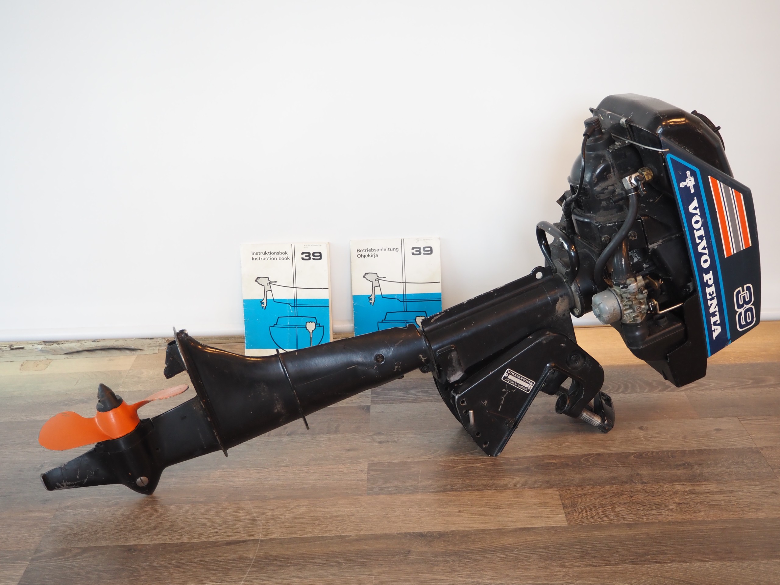 Volvo perämoottori - Huutokauppa Ekman