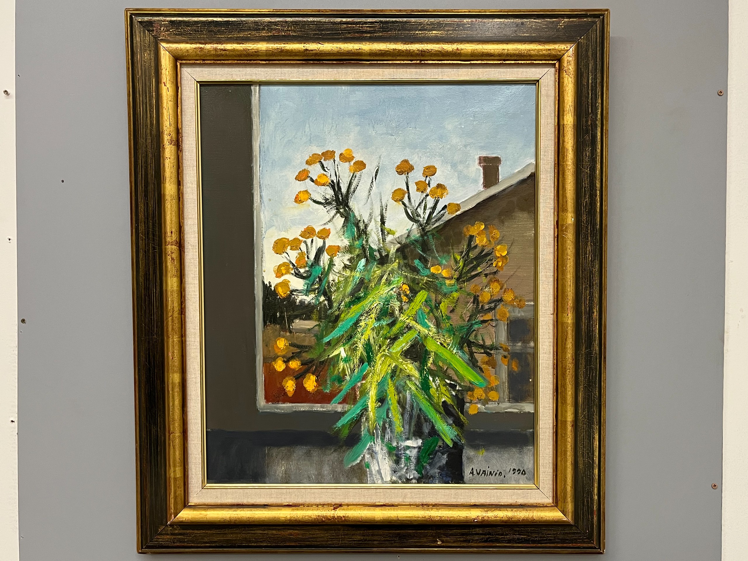 Armas Vainio - Huutokauppa Ekman