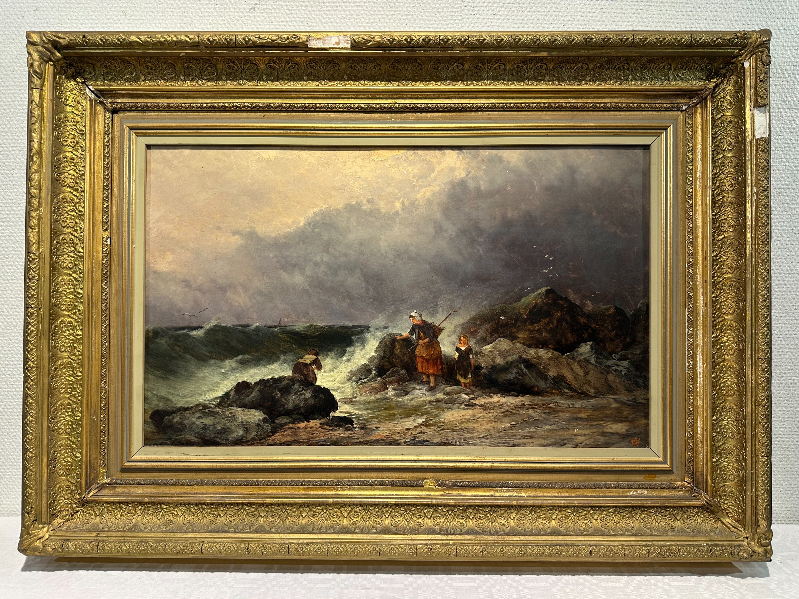 George Augustus Williams - Huutokauppa Ekman