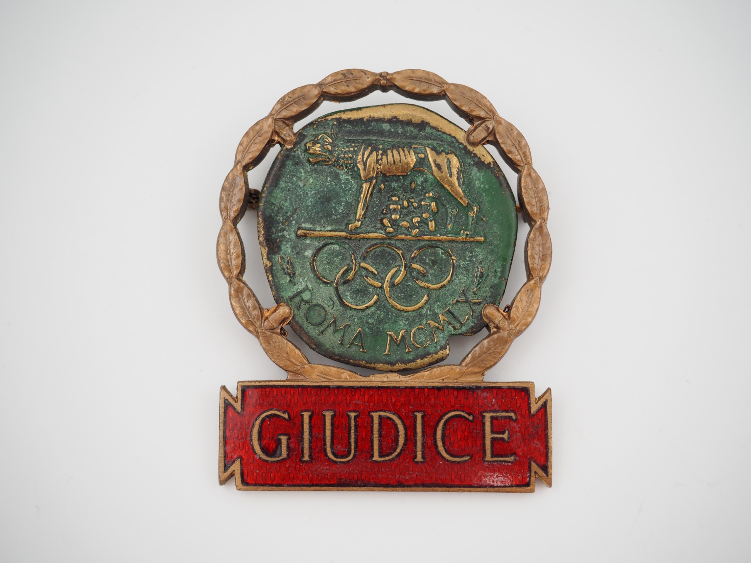 Rooman Olympialaisten muistomerkki - Huutokauppa Ekman