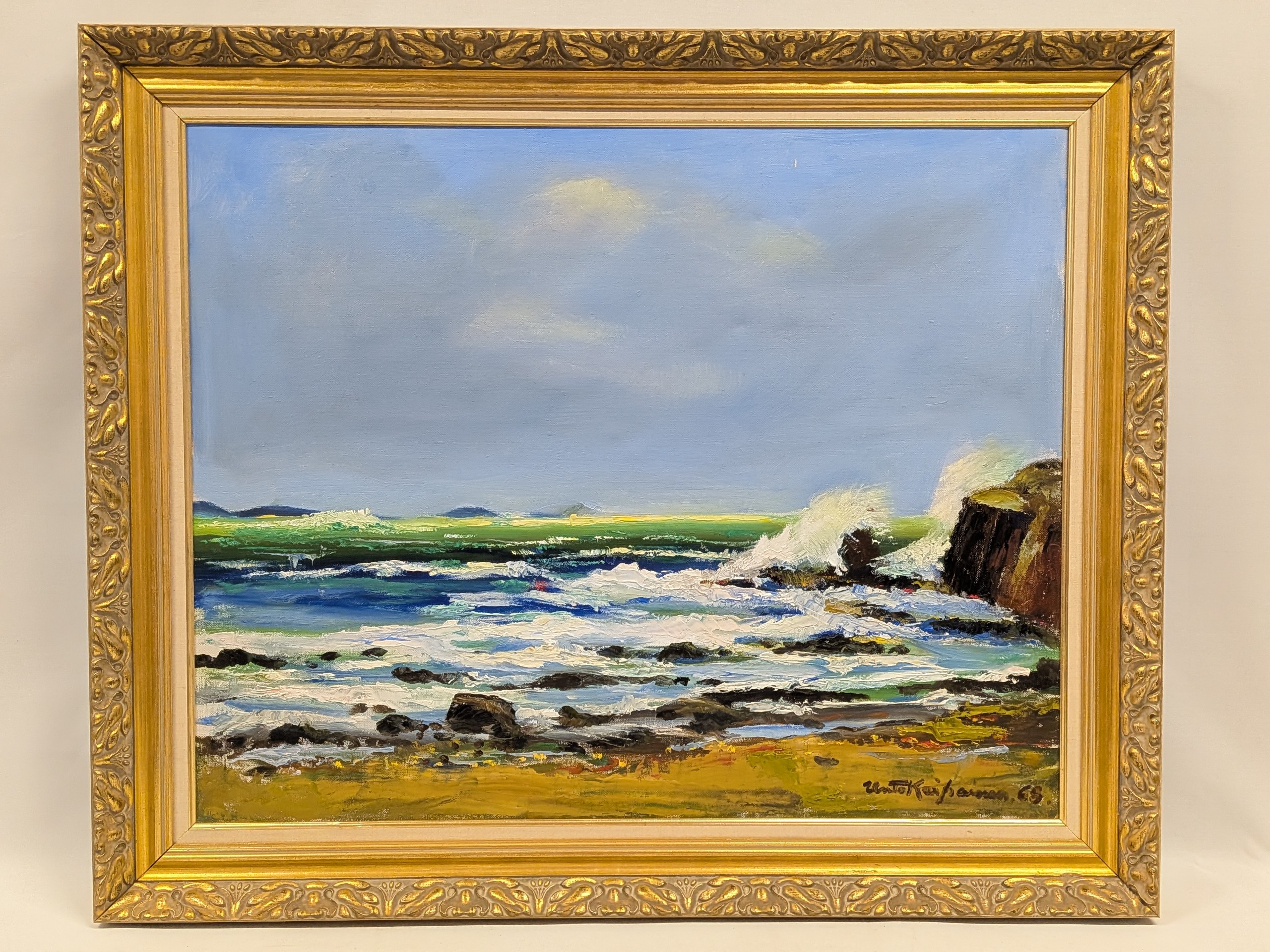 Unto Kaipiainen - Huutokauppa Ekman