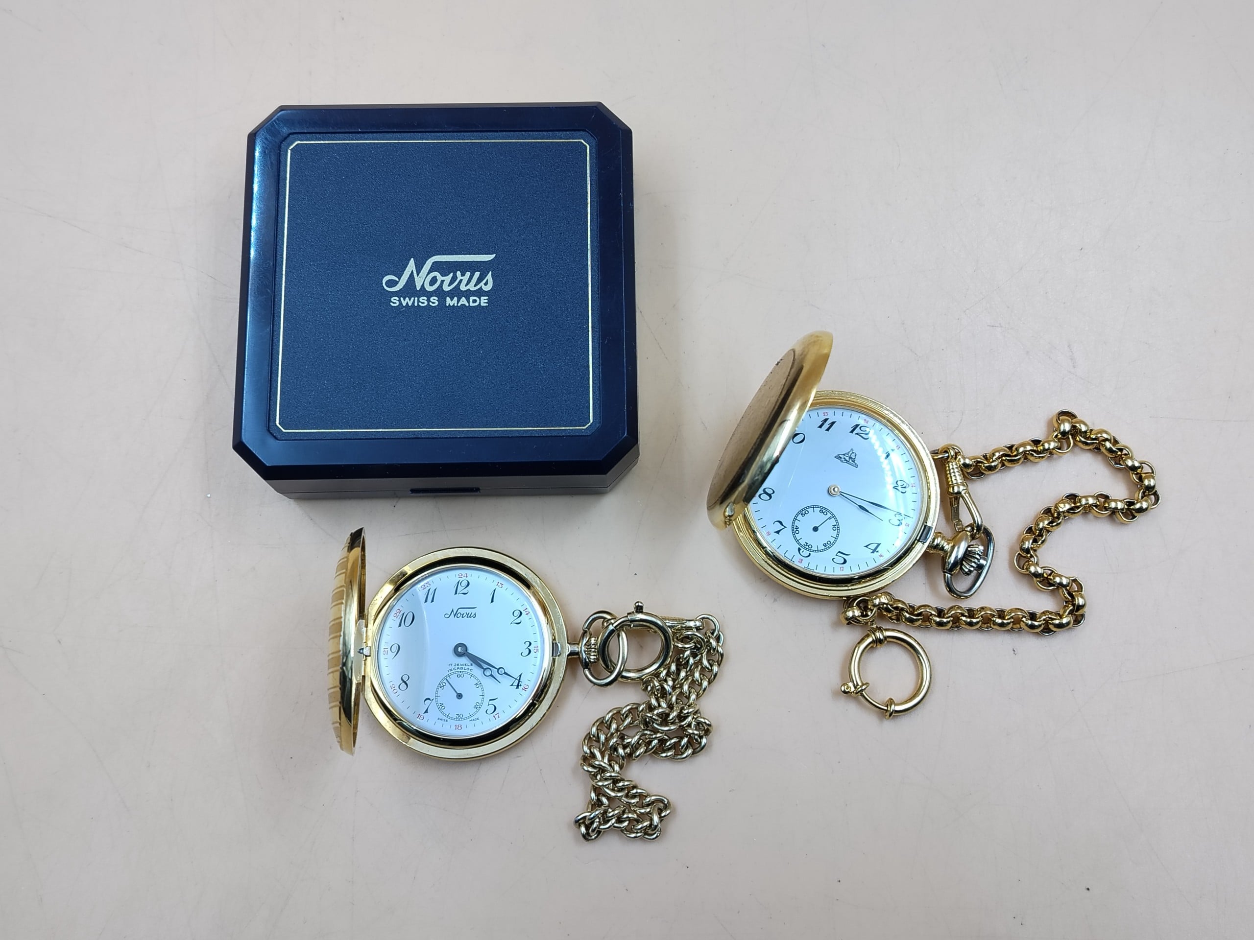 Taskukellot - Huutokauppa Ekman