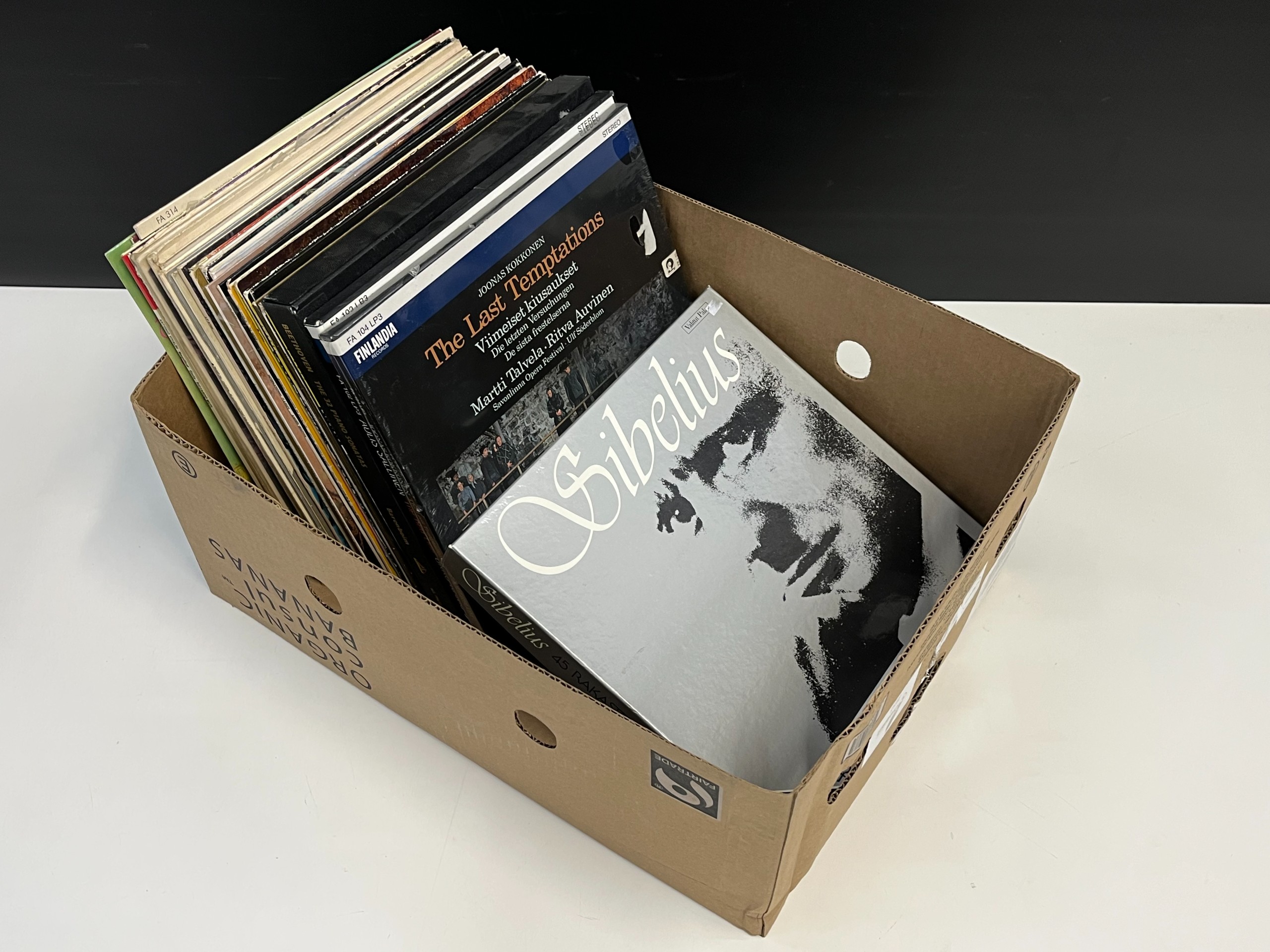 Vinyylilevyt - Huutokauppa Ekman