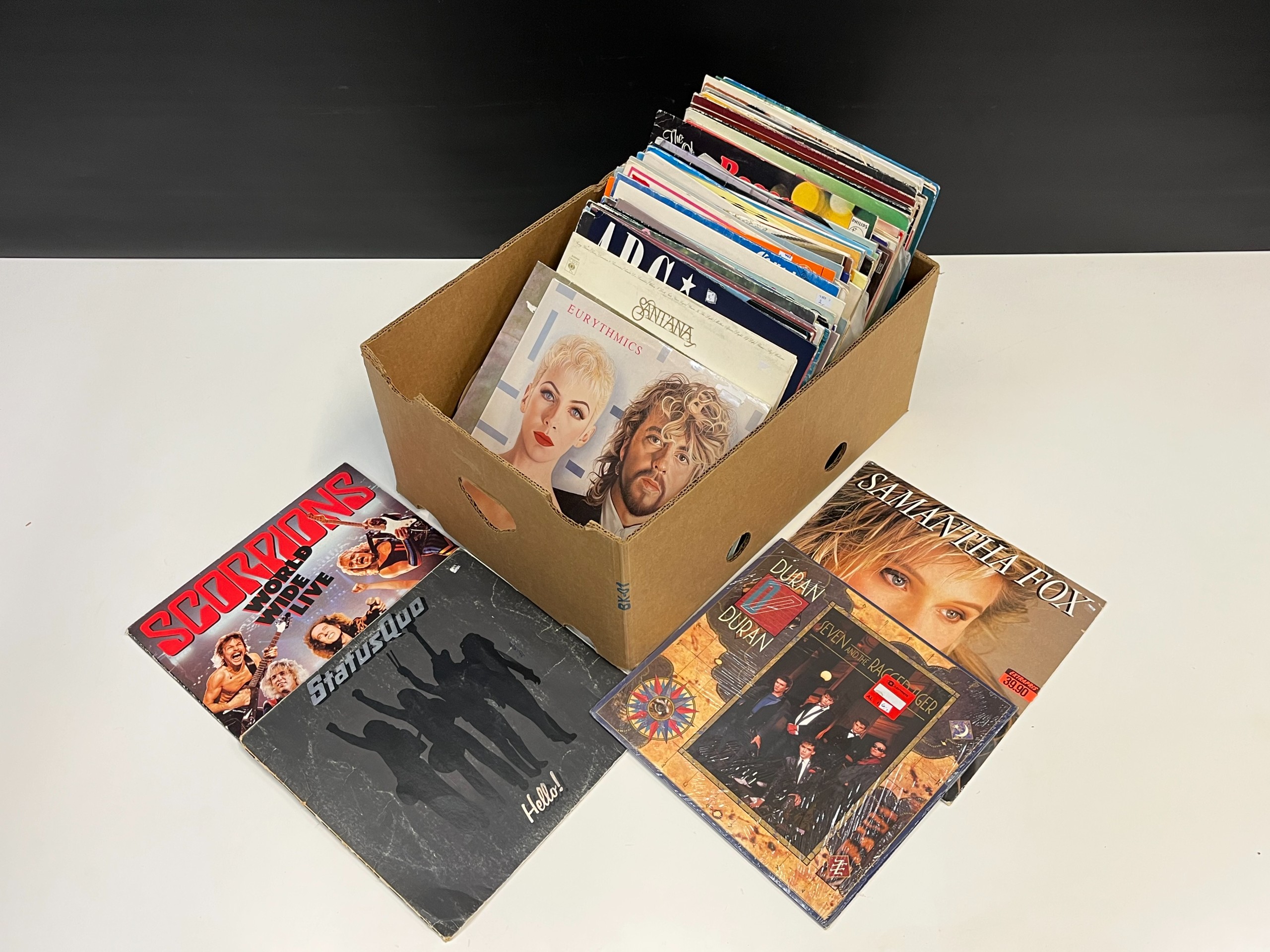 Vinyylilevyt - Huutokauppa Ekman