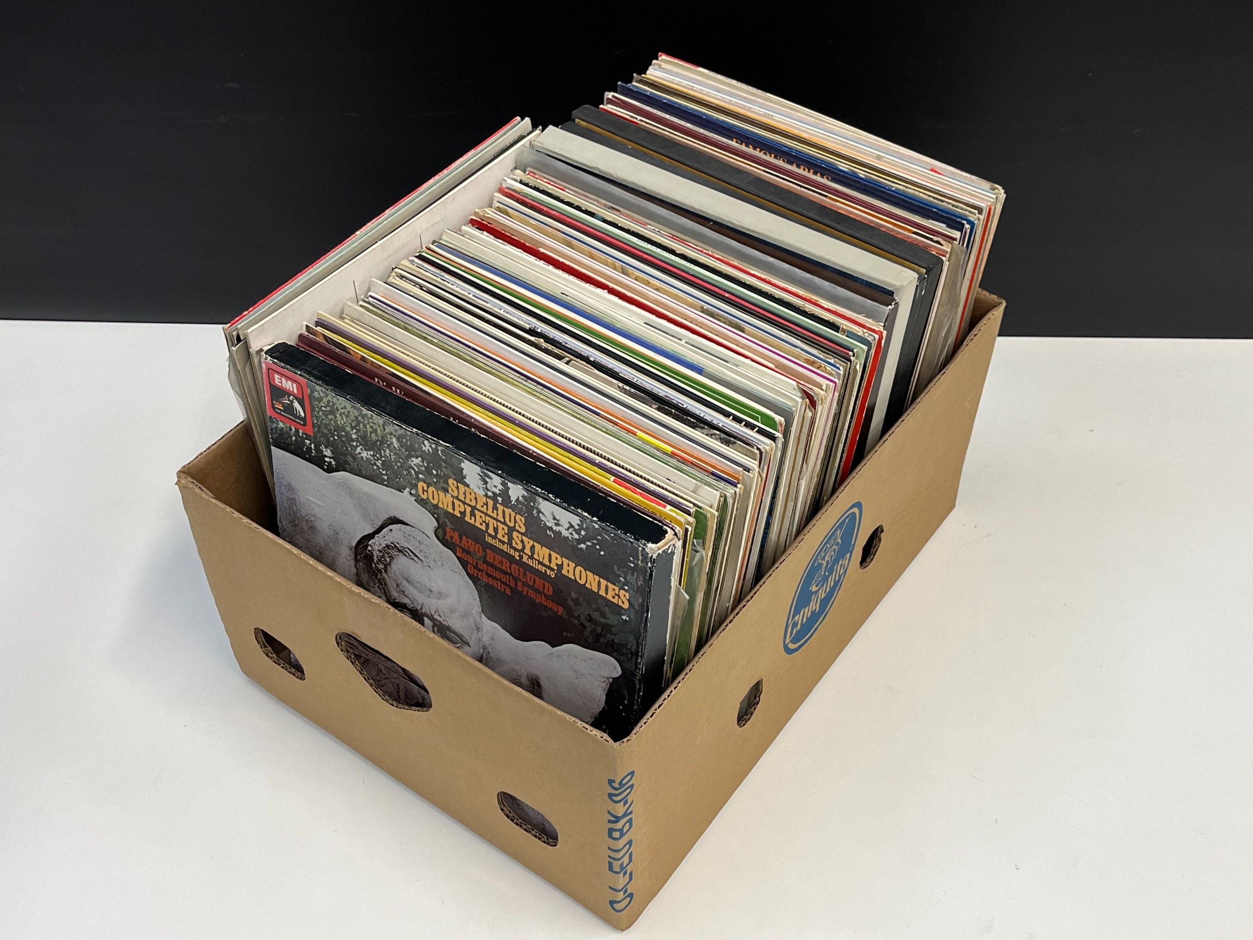 Vinyylilevyt - Huutokauppa Ekman