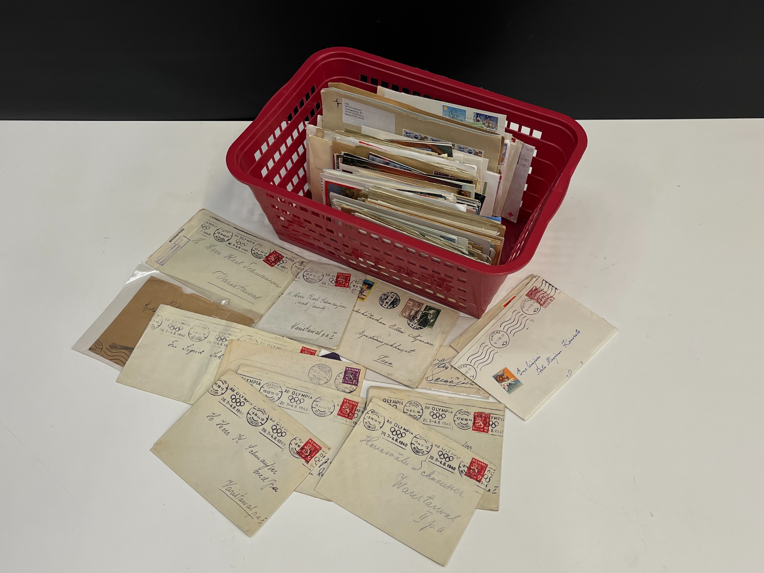 Postilähetykset - Huutokauppa Ekman