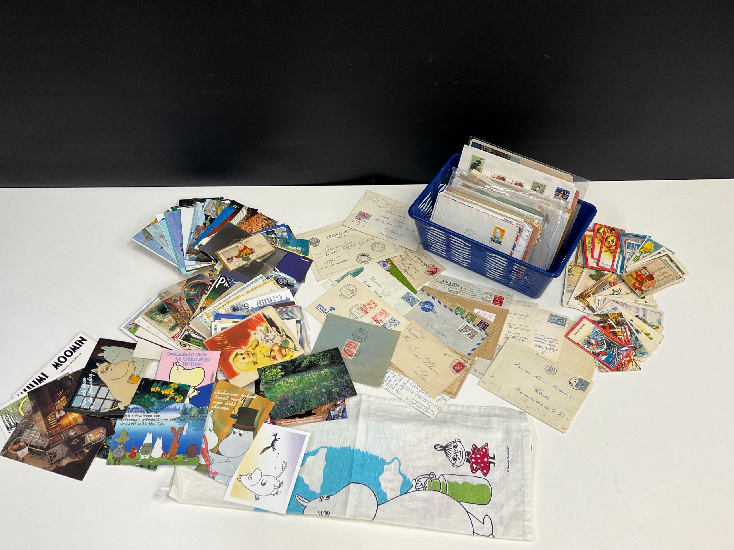 Postilähetykset, SPR ym - Huutokauppa Ekman