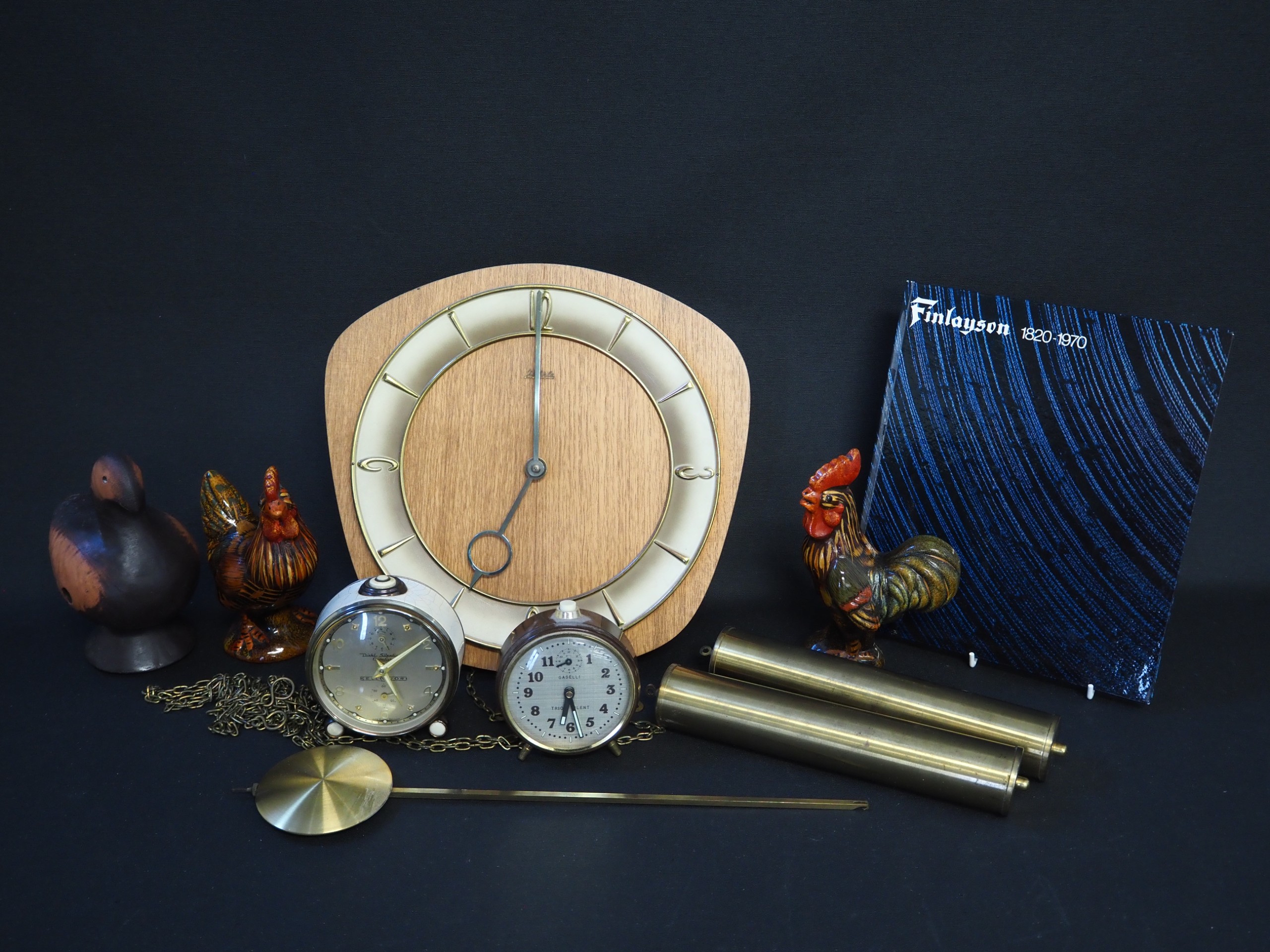 Kellot, kukot ja kirja - Huutokauppa Ekman