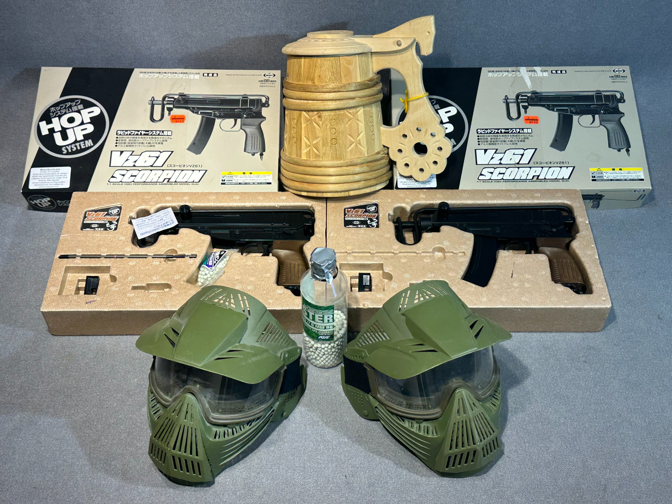 Kuula-aseet ym. - Huutokauppa Ekman