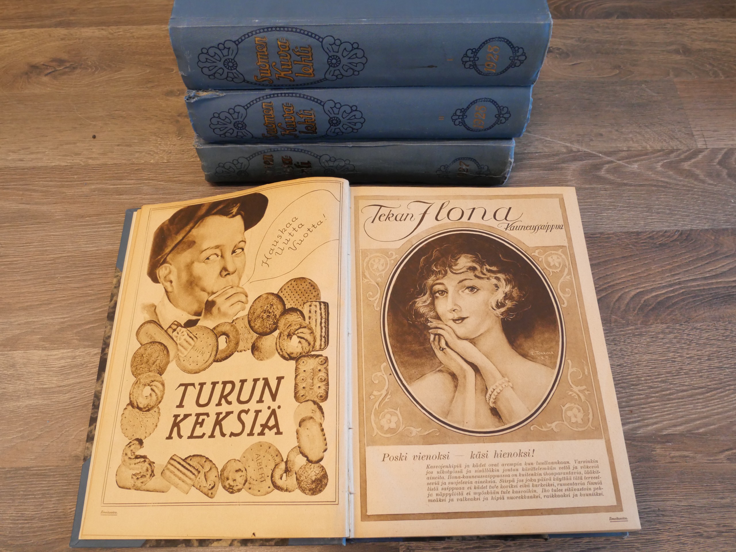 Suomen kuvalehti - Huutokauppa Ekman