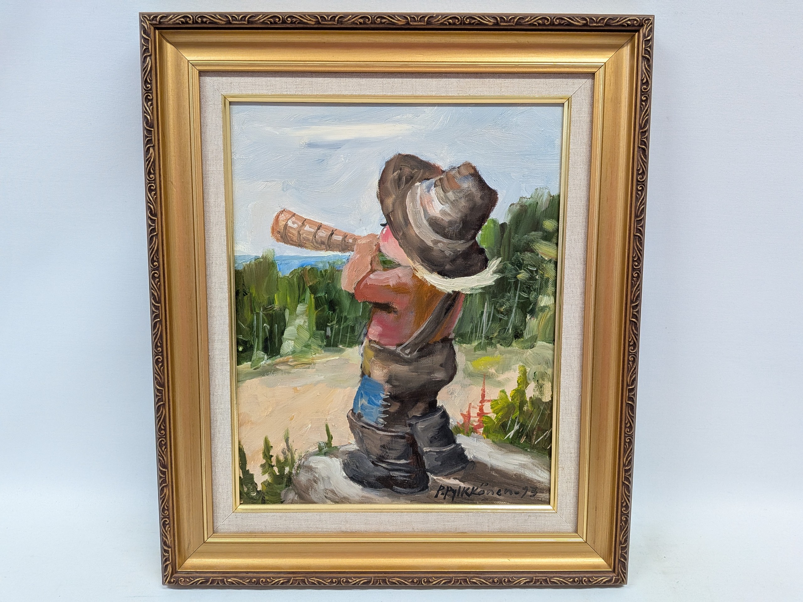 Pertti Pylkkönen - Huutokauppa Ekman