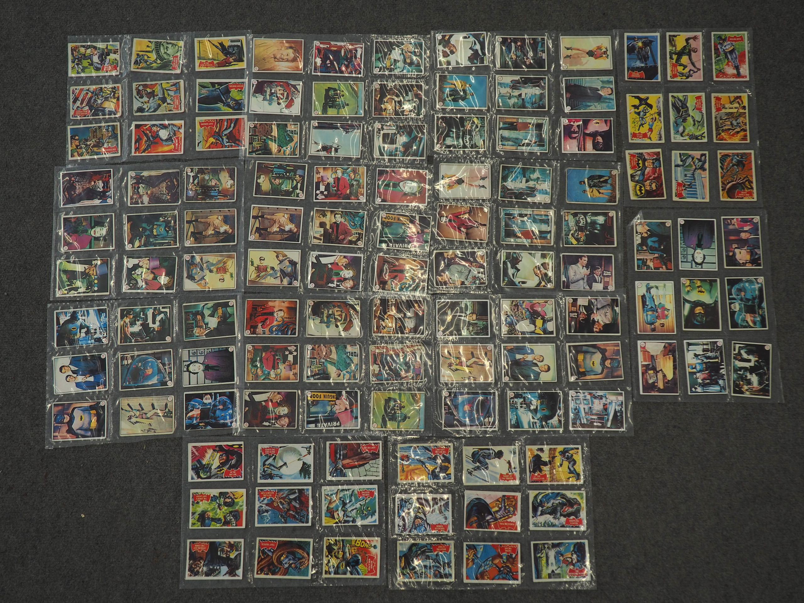 Batman keräilykuvat - Huutokauppa Ekman