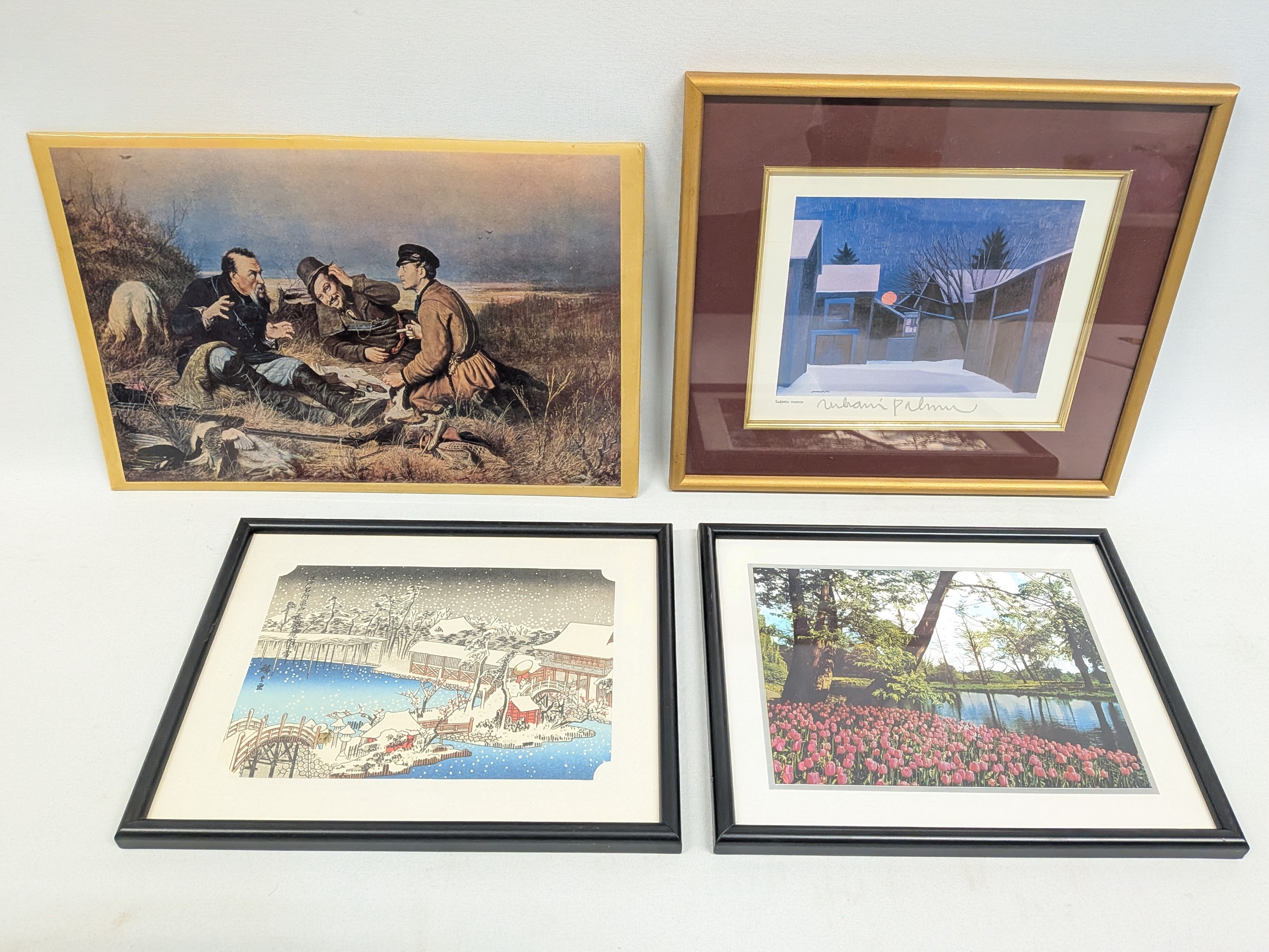 Juhani Palmu ym. - Huutokauppa Ekman