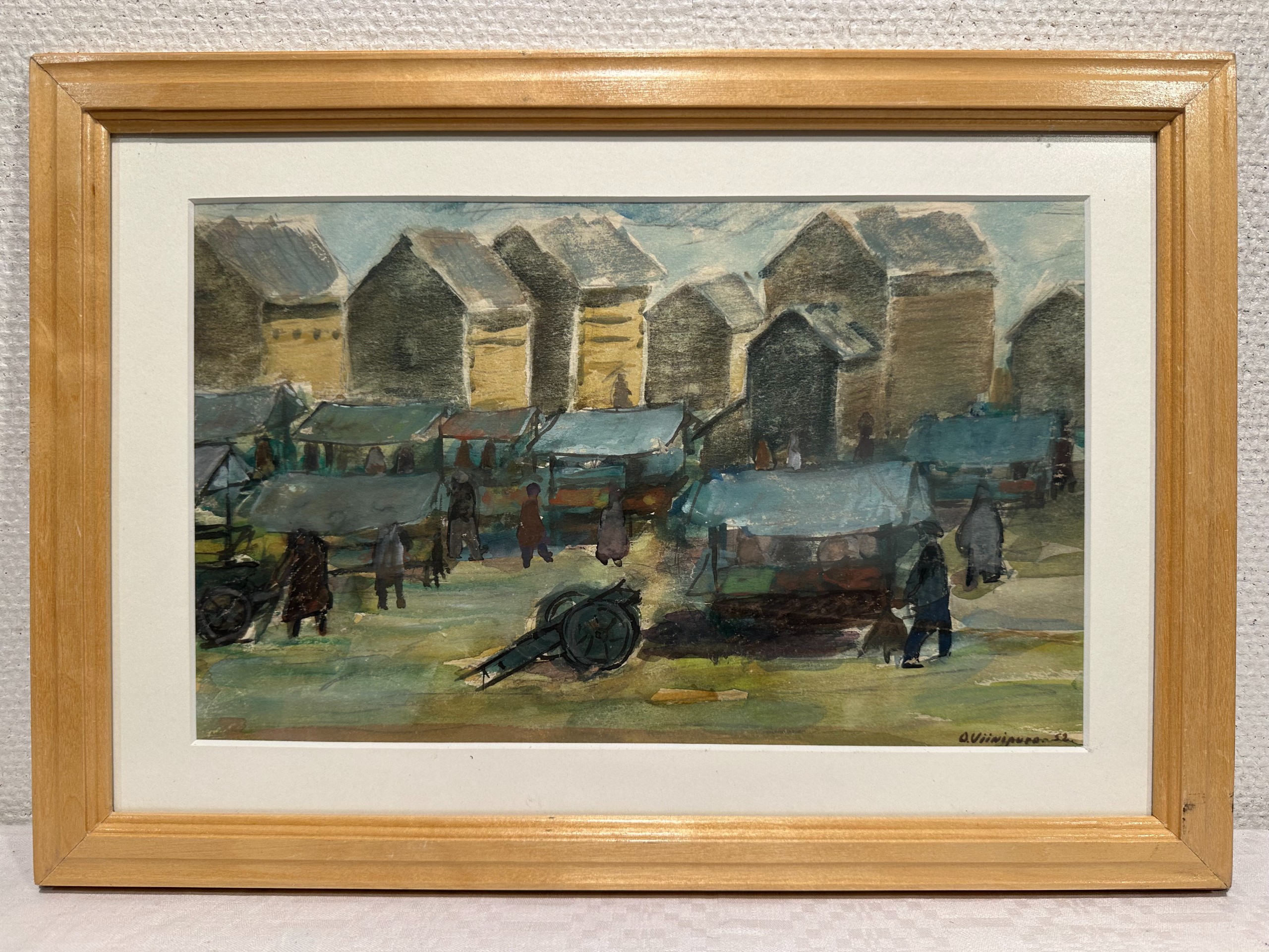 Oiva Viinipuro - Huutokauppa Ekman