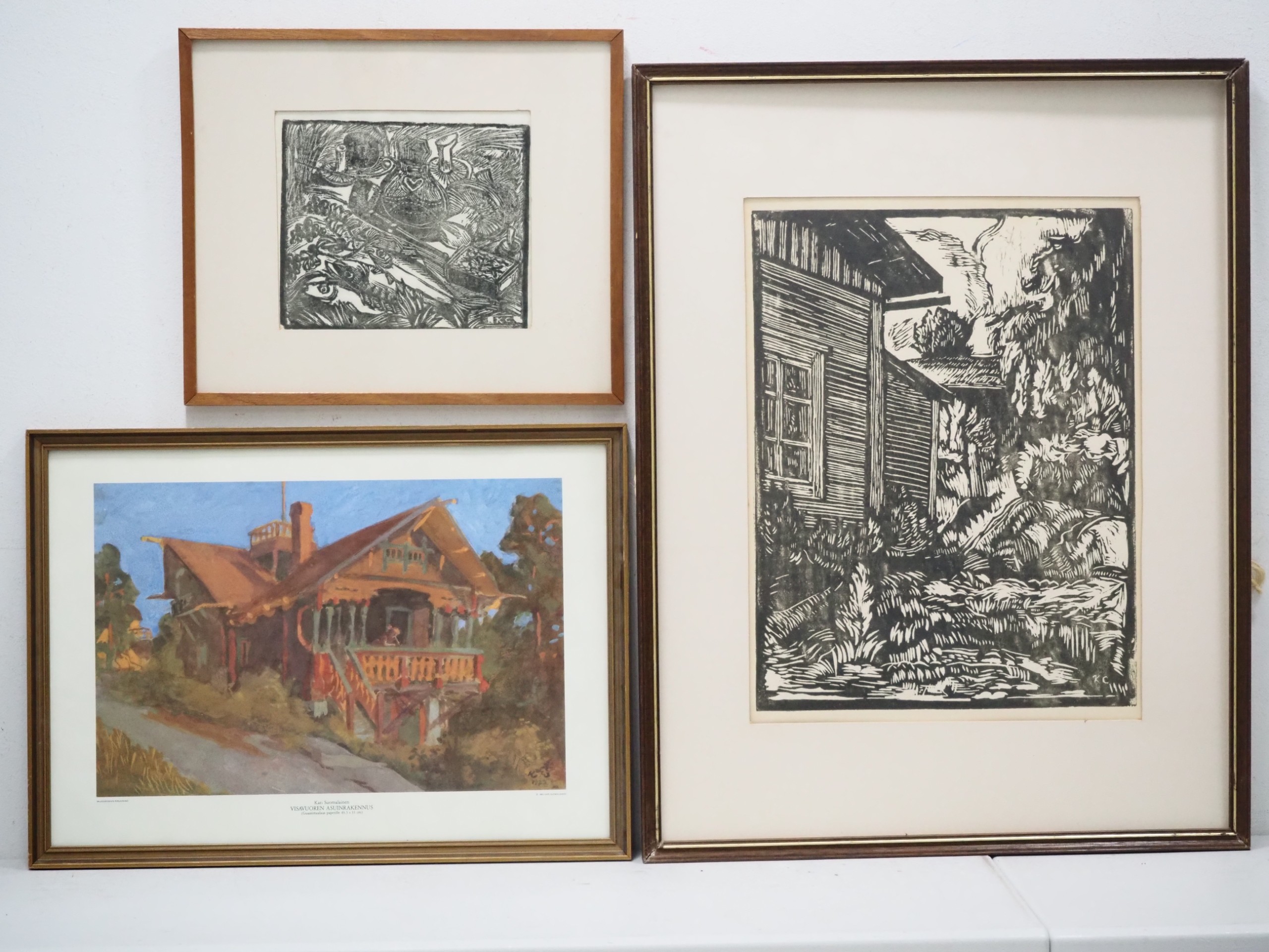 Kalle Carlstedt ym. - Huutokauppa Ekman