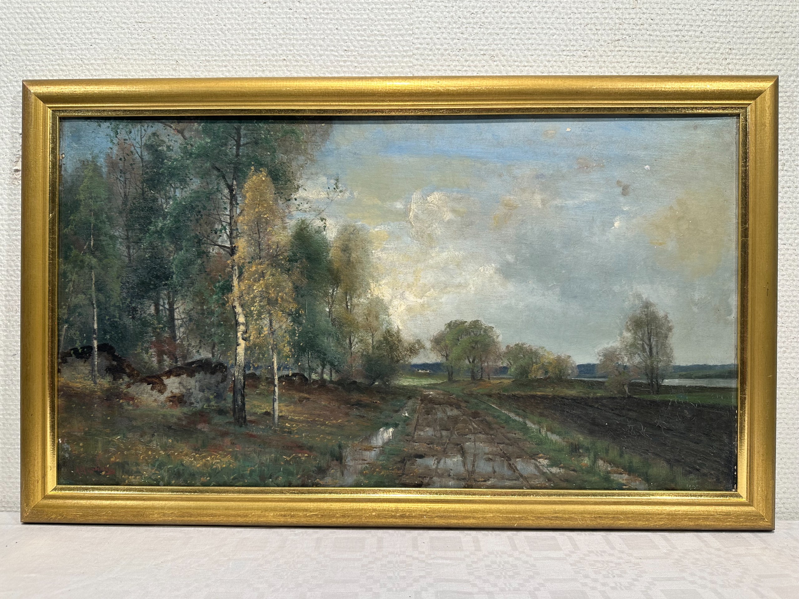 Arvid Mauritz Lindström - Huutokauppa Ekman