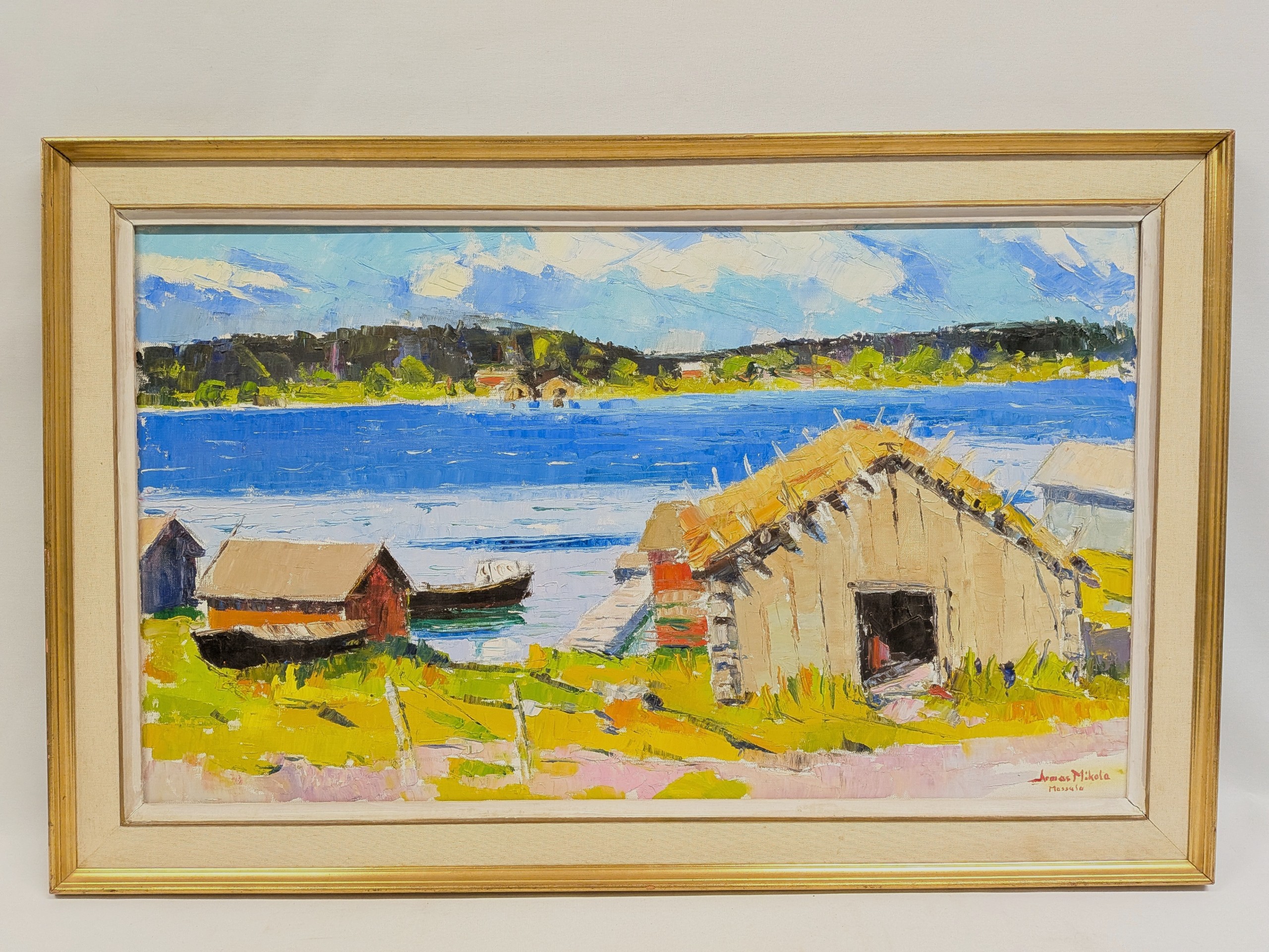 Armas Mikola - Huutokauppa Ekman