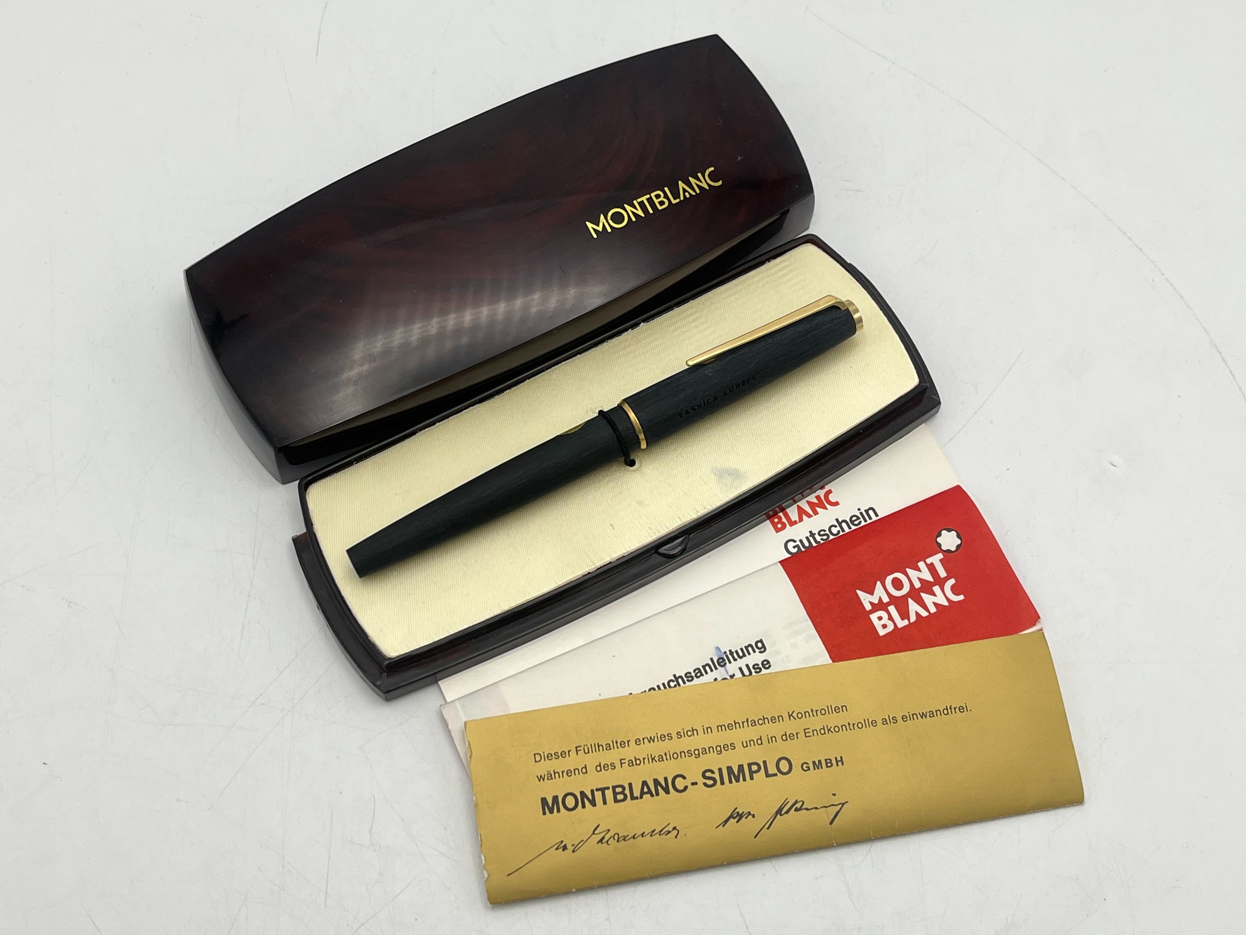 Montblanc 14K 585 - Huutokauppa Ekman