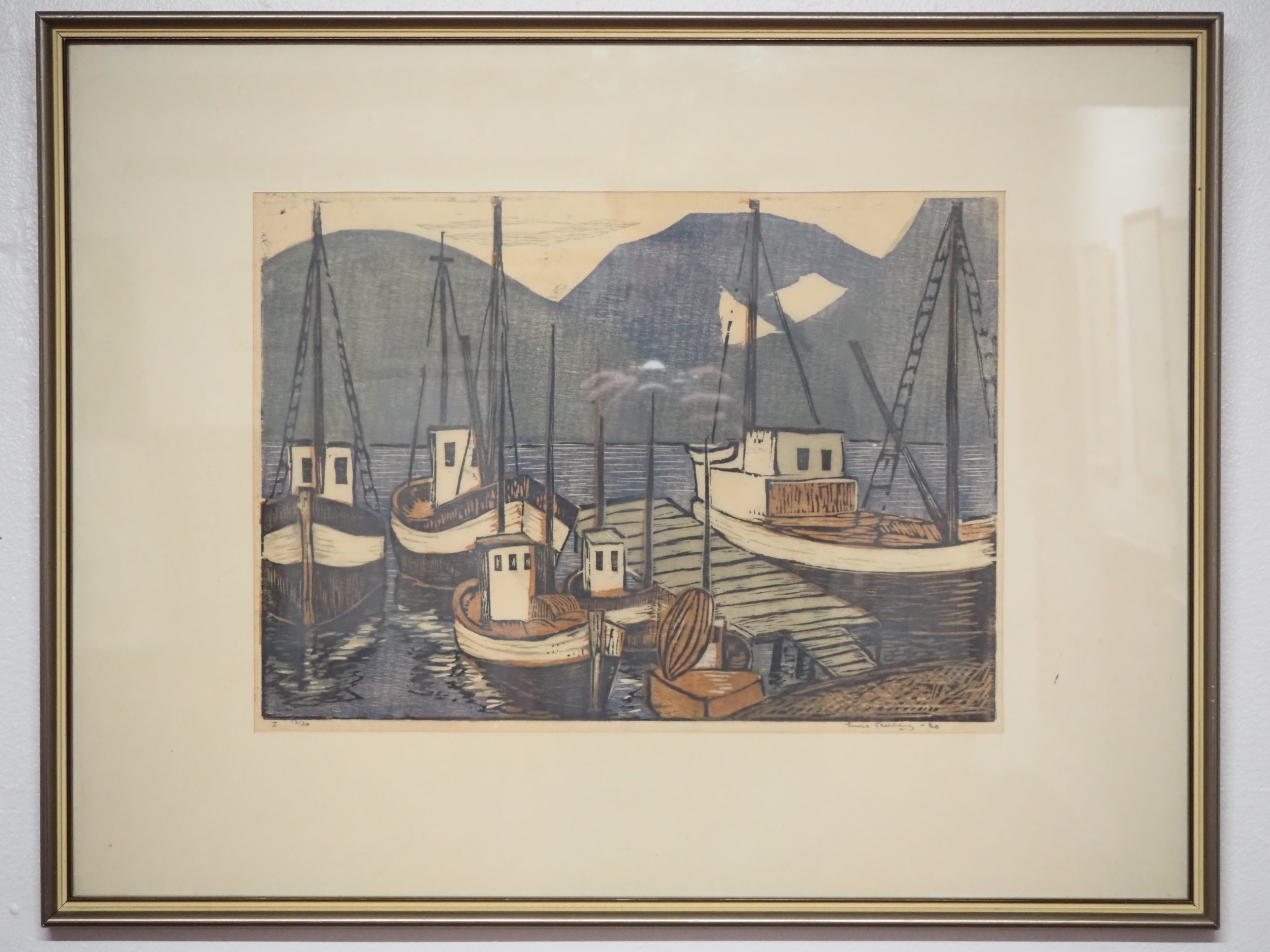 Väinö Lamberg - Huutokauppa Ekman