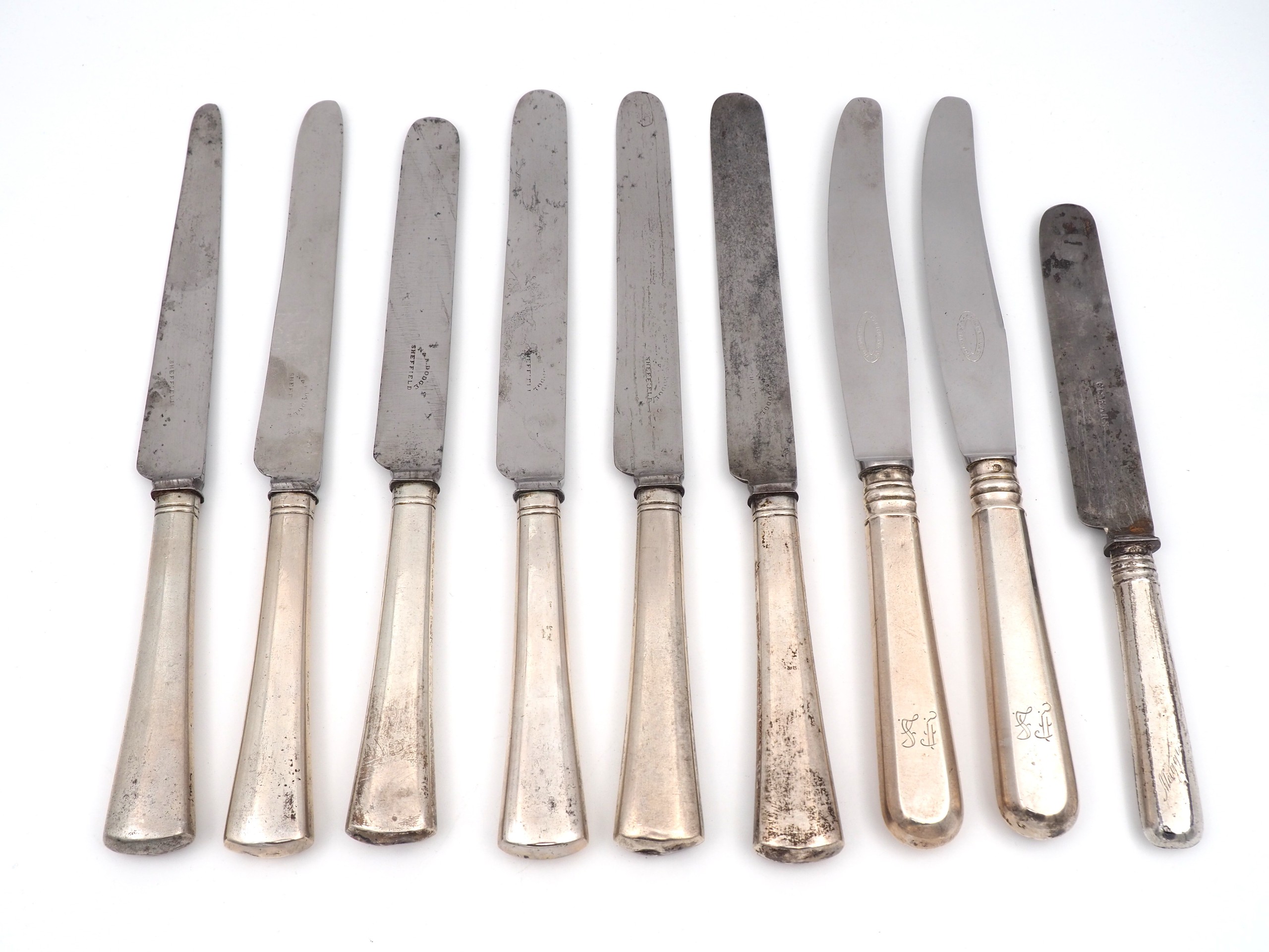 Hopeaveitset - Huutokauppa Ekman