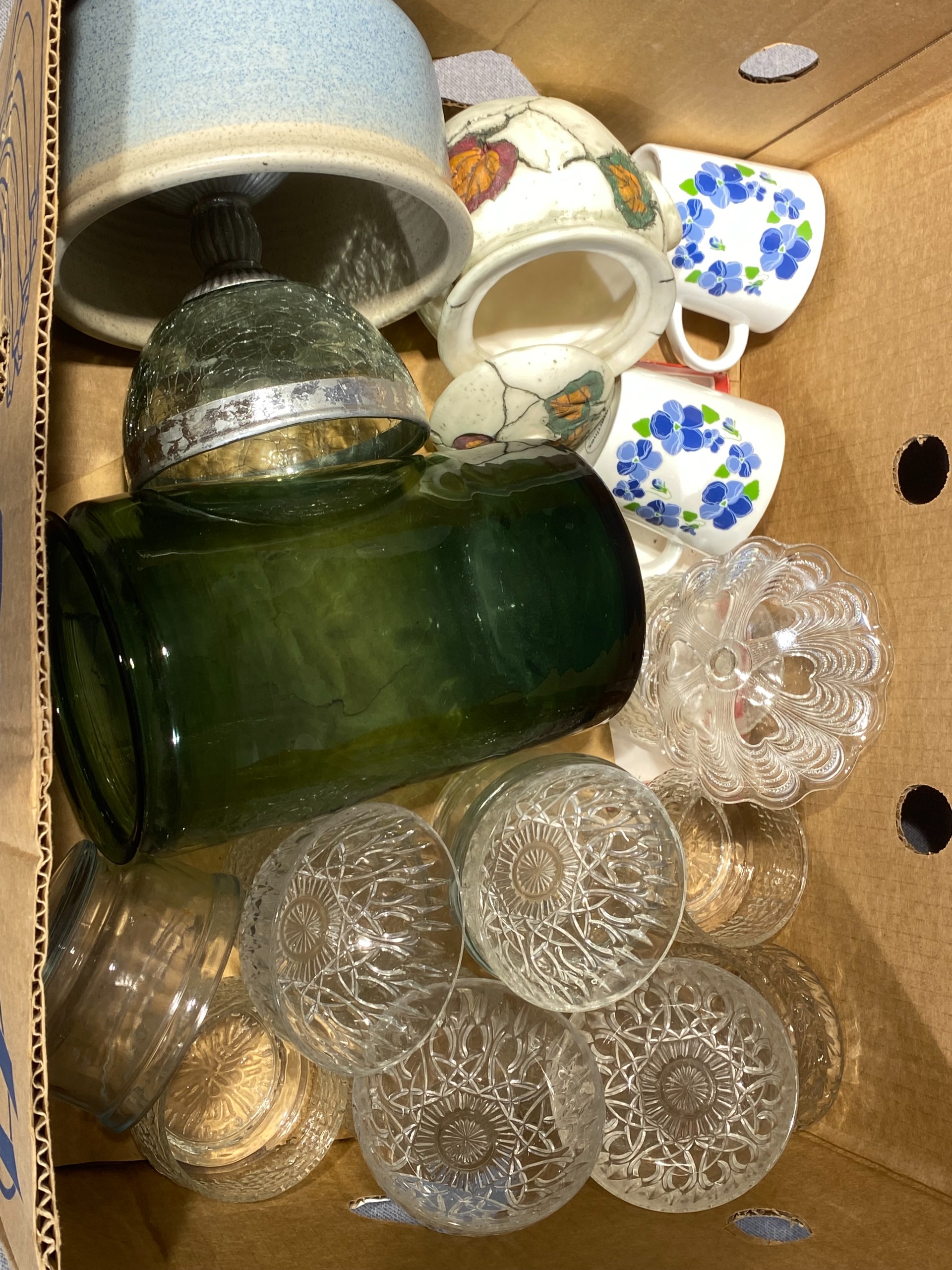 Lasia ja posliinia - Huutokauppa Ekman